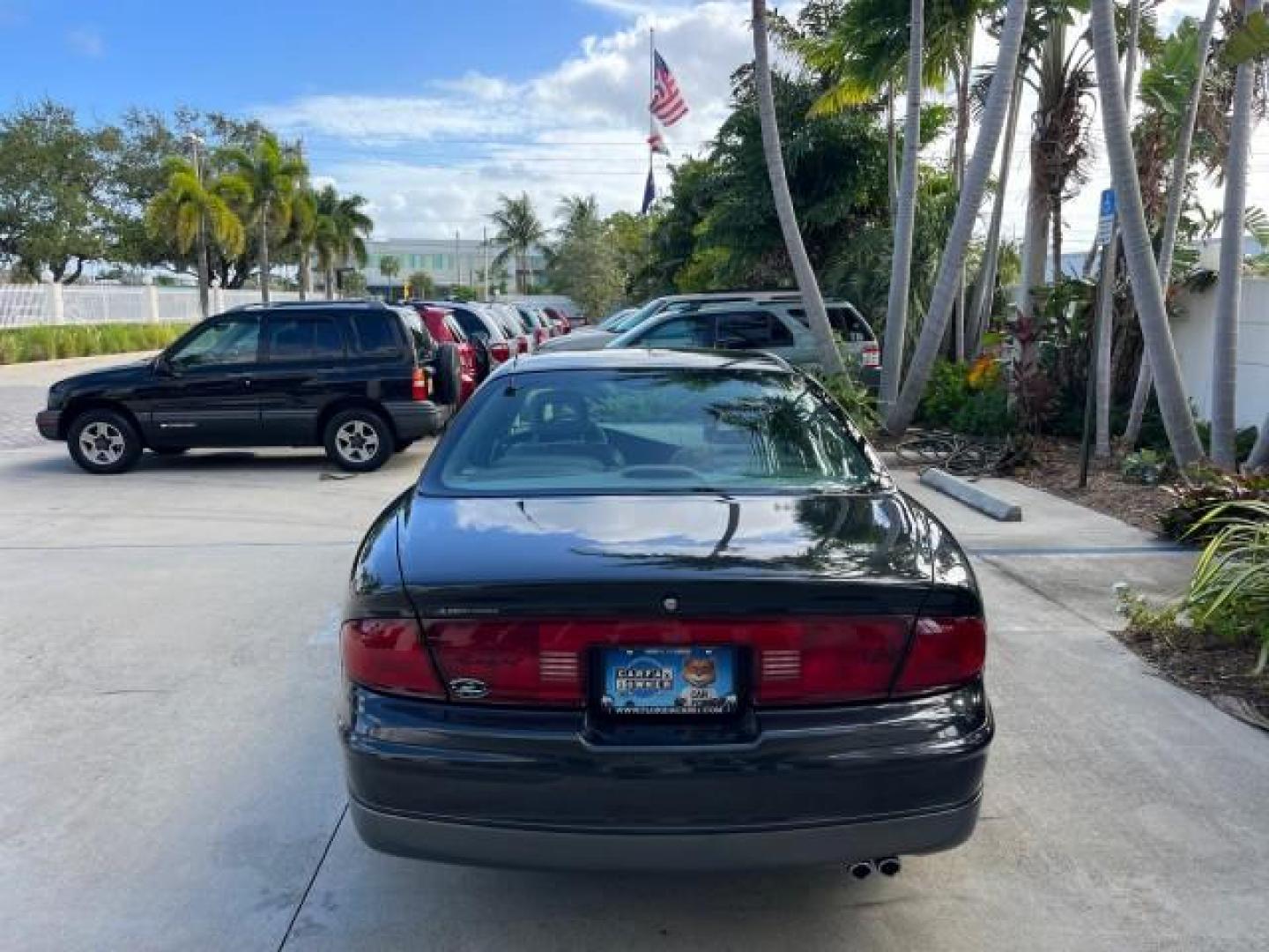 2003 Graphite Metallic /Medium Gray Buick Regal GS LOW MILES 34,898 SUPER CHARGED (2G4WF551031) with an 3.8L 3800 V6 SFI Supercharged Engine engine, Automatic transmission, located at 4701 North Dixie Hwy, Pompano Beach, FL, 33064, (954) 422-2889, 26.240938, -80.123474 - OUR WEBPAGE FLORIDACARS1.COM HAS OVER 100 PHOTOS AND FREE CARFAX LINK 2003 BUICK REGAL GS ROAD READY 3.8L V6 VIN: 2G4WF551031107030 NO ACCIDENTS 28 MPG SEDAN 4 DR NO RECALLS 1 OWNER 3.8L V6 F SUPER CHARGED VERY LOW MILES 34,898 GASOLINE POWER LEATHER SEATS FRONT WHEEL DRIVE SUPERCHARGED POWER SUNROO - Photo#6