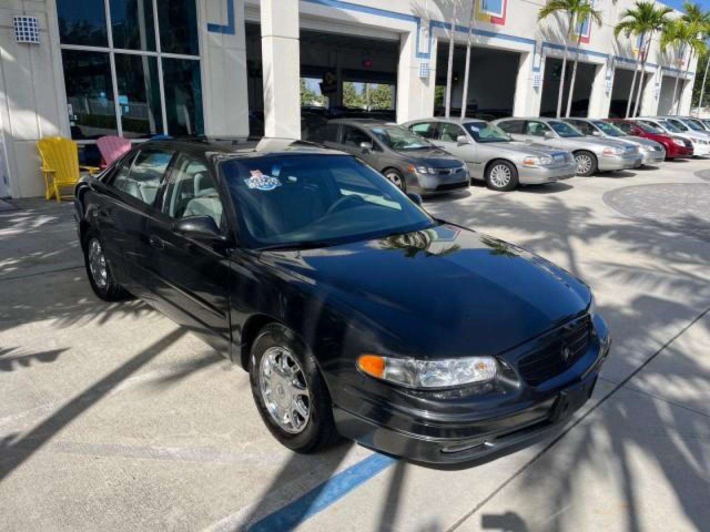 2003 Graphite Metallic /Medium Gray Buick Regal GS LOW MILES 34,898 SUPER CHARGED (2G4WF551031) with an 3.8L 3800 V6 SFI Supercharged Engine engine, Automatic transmission, located at 4701 North Dixie Hwy, Pompano Beach, FL, 33064, (954) 422-2889, 26.240938, -80.123474 - OUR WEBPAGE FLORIDACARS1.COM HAS OVER 100 PHOTOS AND FREE CARFAX LINK 2003 BUICK REGAL GS ROAD READY 3.8L V6 VIN: 2G4WF551031107030 NO ACCIDENTS 28 MPG SEDAN 4 DR NO RECALLS 1 OWNER 3.8L V6 F SUPER CHARGED VERY LOW MILES 34,898 GASOLINE POWER LEATHER SEATS FRONT WHEEL DRIVE SUPERCHARGED POWER SUNROO - Photo#88