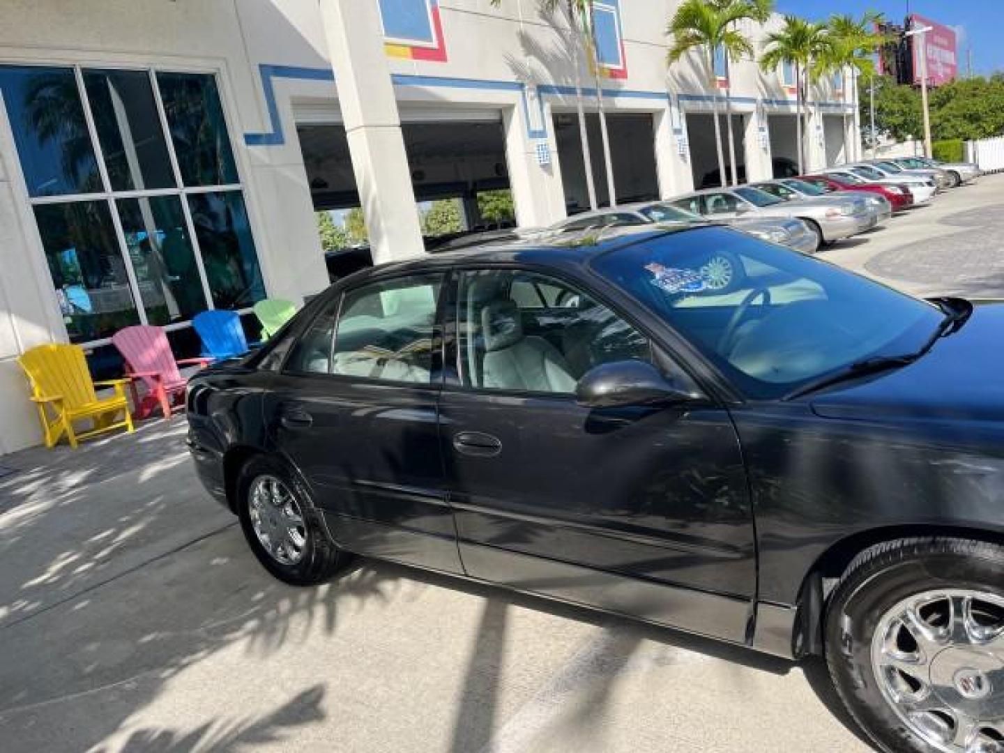 2003 Graphite Metallic /Medium Gray Buick Regal GS LOW MILES 34,898 SUPER CHARGED (2G4WF551031) with an 3.8L 3800 V6 SFI Supercharged Engine engine, Automatic transmission, located at 4701 North Dixie Hwy, Pompano Beach, FL, 33064, (954) 422-2889, 26.240938, -80.123474 - OUR WEBPAGE FLORIDACARS1.COM HAS OVER 100 PHOTOS AND FREE CARFAX LINK 2003 BUICK REGAL GS ROAD READY 3.8L V6 VIN: 2G4WF551031107030 NO ACCIDENTS 28 MPG SEDAN 4 DR NO RECALLS 1 OWNER 3.8L V6 F SUPER CHARGED VERY LOW MILES 34,898 GASOLINE POWER LEATHER SEATS FRONT WHEEL DRIVE SUPERCHARGED POWER SUNROO - Photo#92