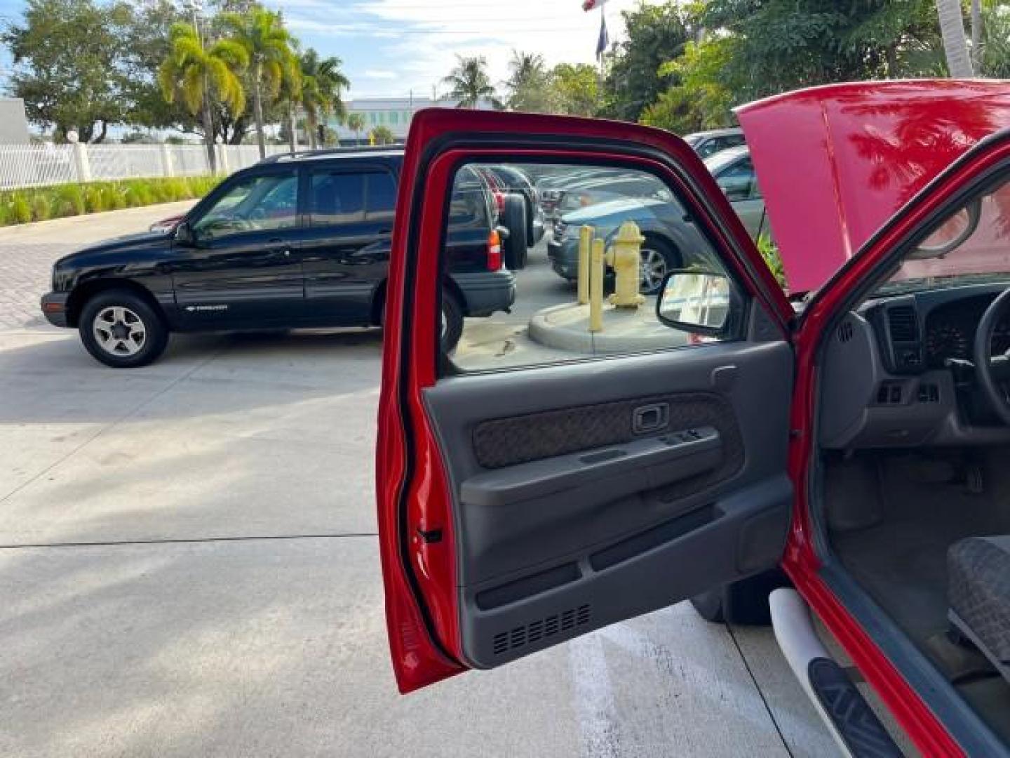 2001 Aztec Red /Sage Nissan Xterra 1 FL XE LOW MILES 74,844 (5N1ED28T41C) with an 3.3L SOHC SMPI V6 Engine engine, Automatic transmission, located at 4701 North Dixie Hwy, Pompano Beach, FL, 33064, (954) 422-2889, 26.240938, -80.123474 - 2001 NISSAN XTERRA SE ROAD READY 3.3L V6 VIN: 5N1ED28T41C522095 LOW MILES 74,844 4 DOOR WAGON/SPORT UTILITY NO RECALLS 3.3L V6 F SOHC 1 OWNER FLORIDA GASOLINE 39 SERVICE RECORDS REAR WHEEL DRIVE POWER MIRRORS Alloy Wheels Anti-Theft System Approach Lights Black Roof Rack Cruise Control Fog Lights Fr - Photo#9