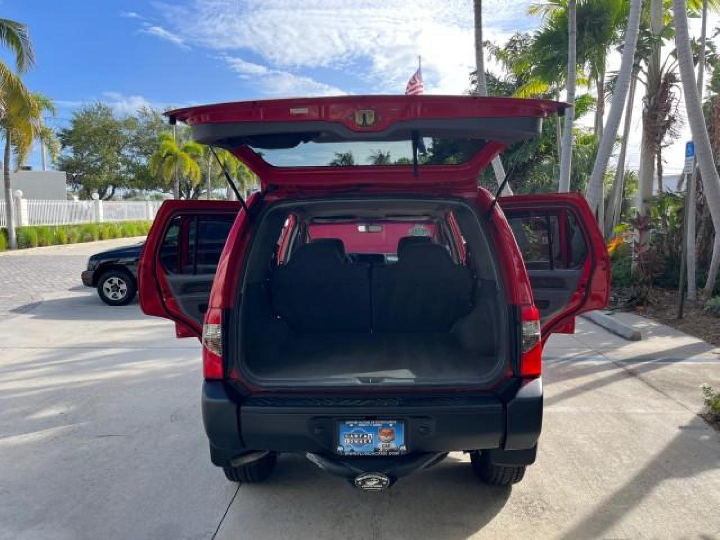 2001 Aztec Red /Sage Nissan Xterra 1 FL XE LOW MILES 74,844 (5N1ED28T41C) with an 3.3L SOHC SMPI V6 Engine engine, Automatic transmission, located at 4701 North Dixie Hwy, Pompano Beach, FL, 33064, (954) 422-2889, 26.240938, -80.123474 - 2001 NISSAN XTERRA SE ROAD READY 3.3L V6 VIN: 5N1ED28T41C522095 LOW MILES 74,844 4 DOOR WAGON/SPORT UTILITY NO RECALLS 3.3L V6 F SOHC 1 OWNER FLORIDA GASOLINE 39 SERVICE RECORDS REAR WHEEL DRIVE POWER MIRRORS Alloy Wheels Anti-Theft System Approach Lights Black Roof Rack Cruise Control Fog Lights Fr - Photo#15