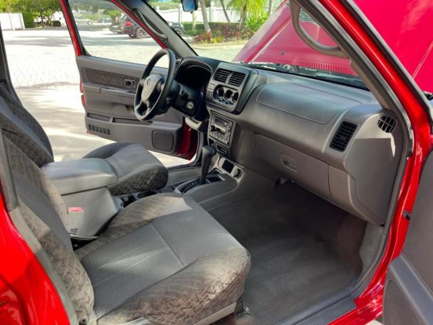 2001 Aztec Red /Sage Nissan Xterra 1 FL XE LOW MILES 74,844 (5N1ED28T41C) with an 3.3L SOHC SMPI V6 Engine engine, Automatic transmission, located at 4701 North Dixie Hwy, Pompano Beach, FL, 33064, (954) 422-2889, 26.240938, -80.123474 - 2001 NISSAN XTERRA SE ROAD READY 3.3L V6 VIN: 5N1ED28T41C522095 LOW MILES 74,844 4 DOOR WAGON/SPORT UTILITY NO RECALLS 3.3L V6 F SOHC 1 OWNER FLORIDA GASOLINE 39 SERVICE RECORDS REAR WHEEL DRIVE POWER MIRRORS Alloy Wheels Anti-Theft System Approach Lights Black Roof Rack Cruise Control Fog Lights Fr - Photo#26