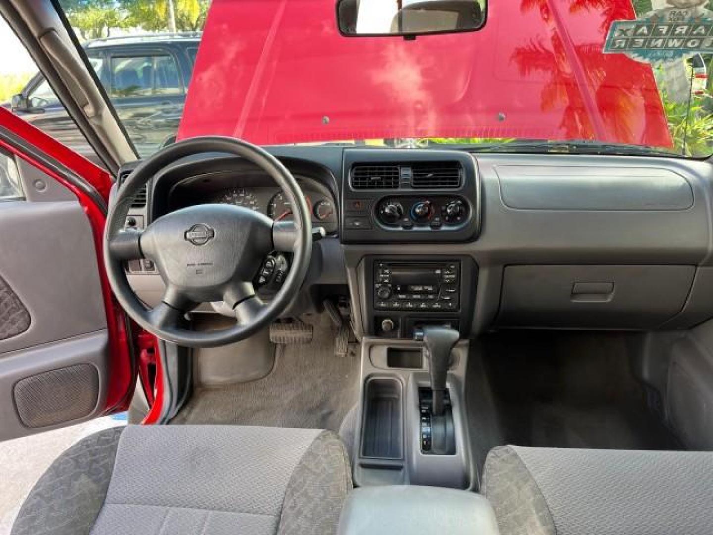 2001 Aztec Red /Sage Nissan Xterra 1 FL XE LOW MILES 74,844 (5N1ED28T41C) with an 3.3L SOHC SMPI V6 Engine engine, Automatic transmission, located at 4701 North Dixie Hwy, Pompano Beach, FL, 33064, (954) 422-2889, 26.240938, -80.123474 - 2001 NISSAN XTERRA SE ROAD READY 3.3L V6 VIN: 5N1ED28T41C522095 LOW MILES 74,844 4 DOOR WAGON/SPORT UTILITY NO RECALLS 3.3L V6 F SOHC 1 OWNER FLORIDA GASOLINE 39 SERVICE RECORDS REAR WHEEL DRIVE POWER MIRRORS Alloy Wheels Anti-Theft System Approach Lights Black Roof Rack Cruise Control Fog Lights Fr - Photo#36