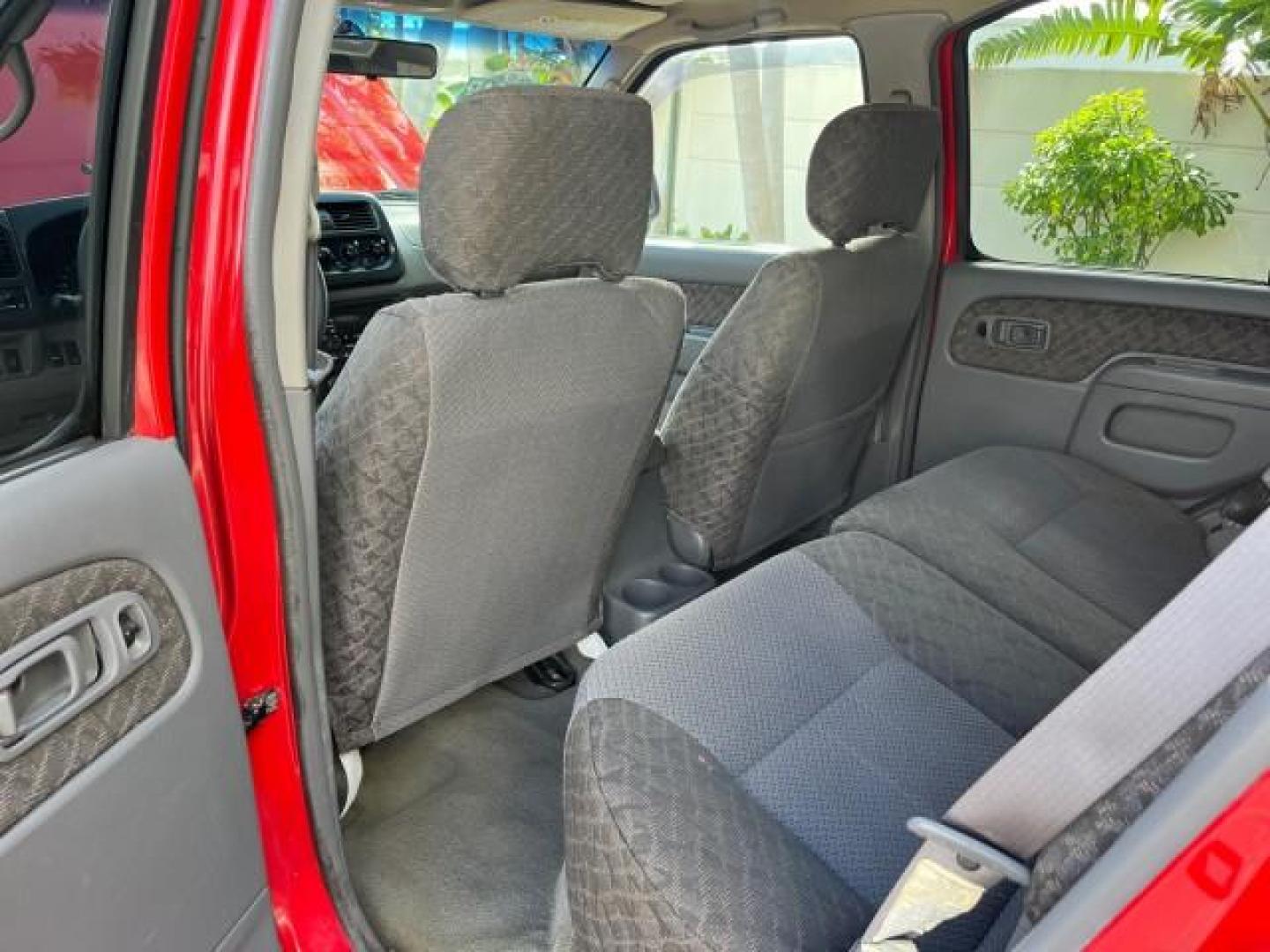 2001 Aztec Red /Sage Nissan Xterra 1 FL XE LOW MILES 74,844 (5N1ED28T41C) with an 3.3L SOHC SMPI V6 Engine engine, Automatic transmission, located at 4701 North Dixie Hwy, Pompano Beach, FL, 33064, (954) 422-2889, 26.240938, -80.123474 - 2001 NISSAN XTERRA SE ROAD READY 3.3L V6 VIN: 5N1ED28T41C522095 LOW MILES 74,844 4 DOOR WAGON/SPORT UTILITY NO RECALLS 3.3L V6 F SOHC 1 OWNER FLORIDA GASOLINE 39 SERVICE RECORDS REAR WHEEL DRIVE POWER MIRRORS Alloy Wheels Anti-Theft System Approach Lights Black Roof Rack Cruise Control Fog Lights Fr - Photo#39