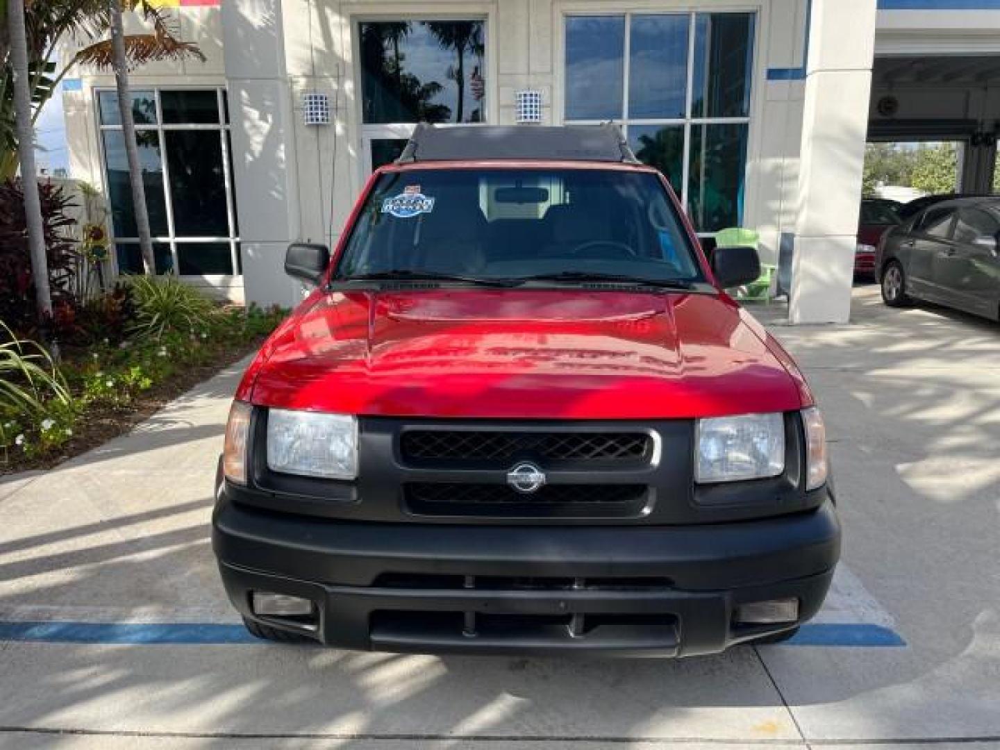 2001 Aztec Red /Sage Nissan Xterra 1 FL XE LOW MILES 74,844 (5N1ED28T41C) with an 3.3L SOHC SMPI V6 Engine engine, Automatic transmission, located at 4701 North Dixie Hwy, Pompano Beach, FL, 33064, (954) 422-2889, 26.240938, -80.123474 - 2001 NISSAN XTERRA SE ROAD READY 3.3L V6 VIN: 5N1ED28T41C522095 LOW MILES 74,844 4 DOOR WAGON/SPORT UTILITY NO RECALLS 3.3L V6 F SOHC 1 OWNER FLORIDA GASOLINE 39 SERVICE RECORDS REAR WHEEL DRIVE POWER MIRRORS Alloy Wheels Anti-Theft System Approach Lights Black Roof Rack Cruise Control Fog Lights Fr - Photo#70