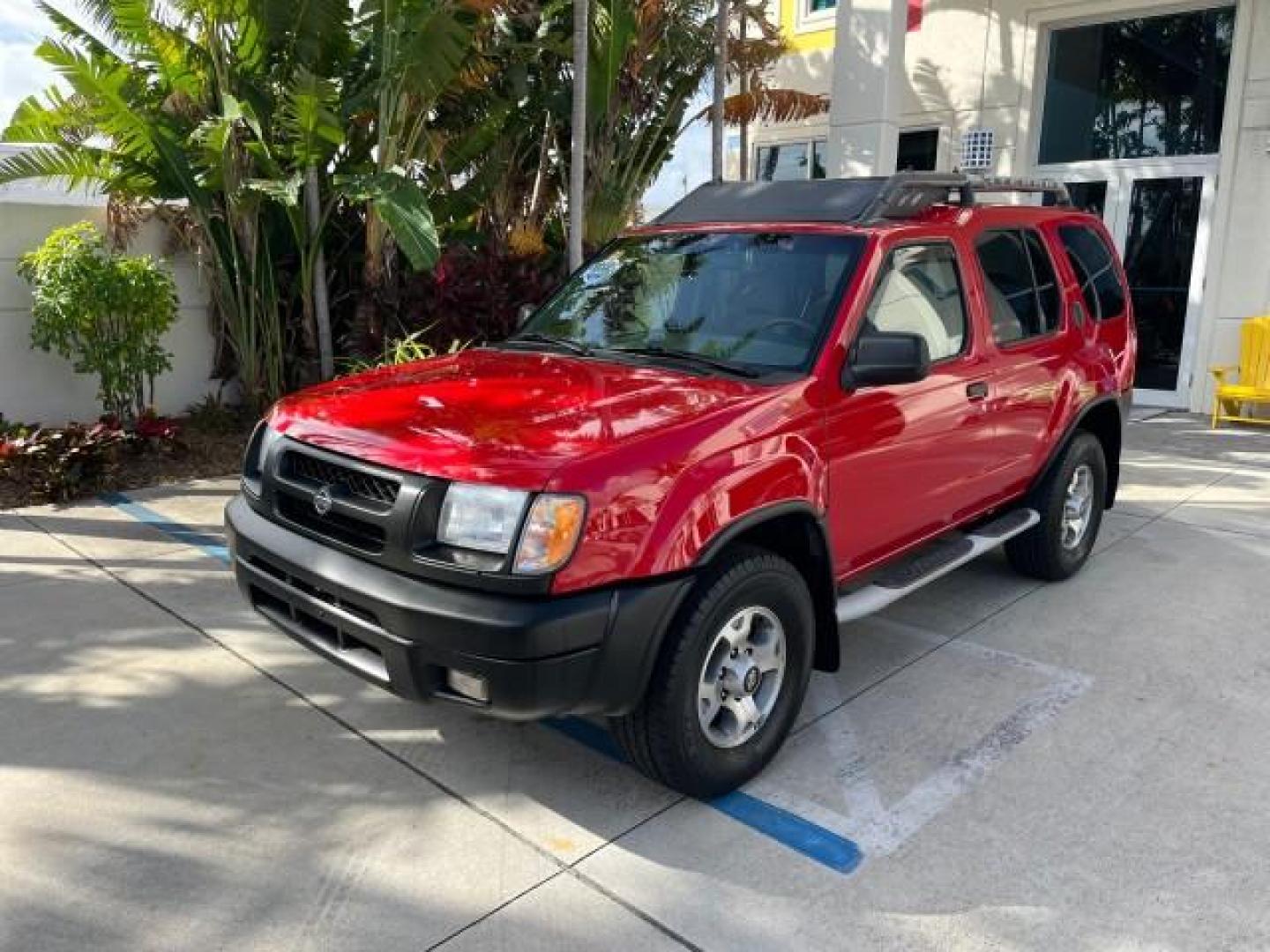 2001 Aztec Red /Sage Nissan Xterra 1 FL XE LOW MILES 74,844 (5N1ED28T41C) with an 3.3L SOHC SMPI V6 Engine engine, Automatic transmission, located at 4701 North Dixie Hwy, Pompano Beach, FL, 33064, (954) 422-2889, 26.240938, -80.123474 - 2001 NISSAN XTERRA SE ROAD READY 3.3L V6 VIN: 5N1ED28T41C522095 LOW MILES 74,844 4 DOOR WAGON/SPORT UTILITY NO RECALLS 3.3L V6 F SOHC 1 OWNER FLORIDA GASOLINE 39 SERVICE RECORDS REAR WHEEL DRIVE POWER MIRRORS Alloy Wheels Anti-Theft System Approach Lights Black Roof Rack Cruise Control Fog Lights Fr - Photo#71