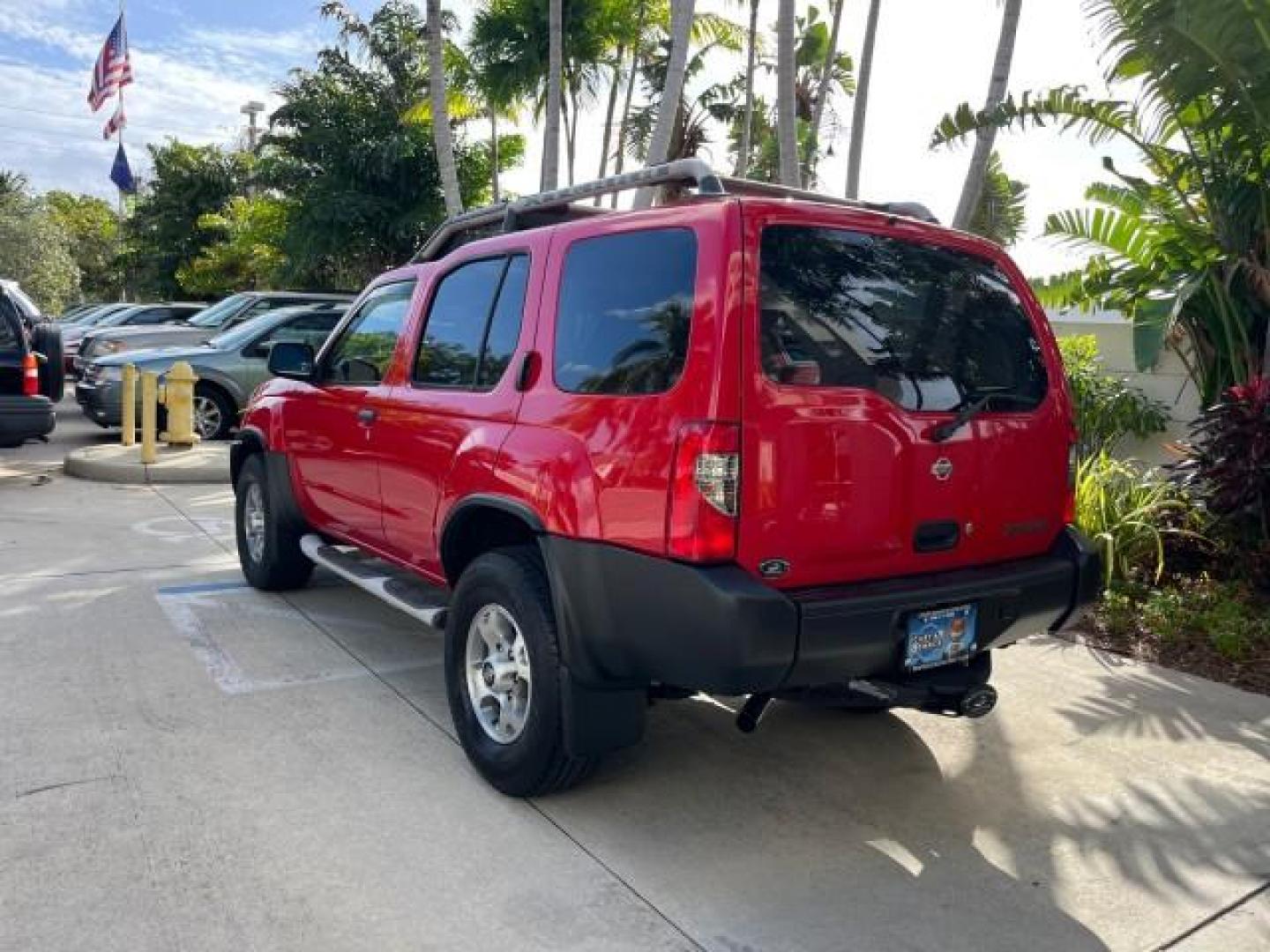 2001 Aztec Red /Sage Nissan Xterra 1 FL XE LOW MILES 74,844 (5N1ED28T41C) with an 3.3L SOHC SMPI V6 Engine engine, Automatic transmission, located at 4701 North Dixie Hwy, Pompano Beach, FL, 33064, (954) 422-2889, 26.240938, -80.123474 - 2001 NISSAN XTERRA SE ROAD READY 3.3L V6 VIN: 5N1ED28T41C522095 LOW MILES 74,844 4 DOOR WAGON/SPORT UTILITY NO RECALLS 3.3L V6 F SOHC 1 OWNER FLORIDA GASOLINE 39 SERVICE RECORDS REAR WHEEL DRIVE POWER MIRRORS Alloy Wheels Anti-Theft System Approach Lights Black Roof Rack Cruise Control Fog Lights Fr - Photo#78