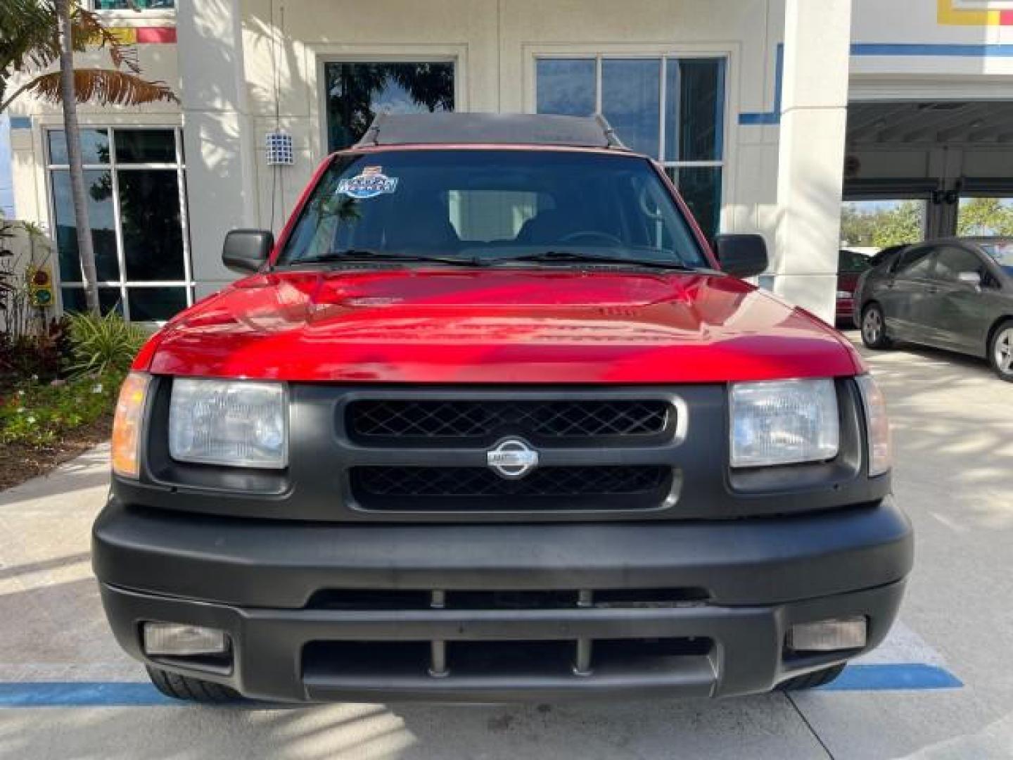 2001 Aztec Red /Sage Nissan Xterra 1 FL XE LOW MILES 74,844 (5N1ED28T41C) with an 3.3L SOHC SMPI V6 Engine engine, Automatic transmission, located at 4701 North Dixie Hwy, Pompano Beach, FL, 33064, (954) 422-2889, 26.240938, -80.123474 - 2001 NISSAN XTERRA SE ROAD READY 3.3L V6 VIN: 5N1ED28T41C522095 LOW MILES 74,844 4 DOOR WAGON/SPORT UTILITY NO RECALLS 3.3L V6 F SOHC 1 OWNER FLORIDA GASOLINE 39 SERVICE RECORDS REAR WHEEL DRIVE POWER MIRRORS Alloy Wheels Anti-Theft System Approach Lights Black Roof Rack Cruise Control Fog Lights Fr - Photo#84