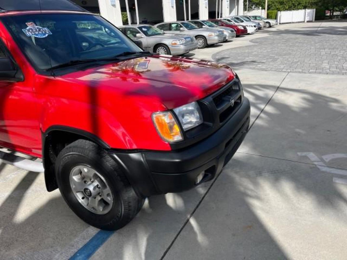 2001 Aztec Red /Sage Nissan Xterra 1 FL XE LOW MILES 74,844 (5N1ED28T41C) with an 3.3L SOHC SMPI V6 Engine engine, Automatic transmission, located at 4701 North Dixie Hwy, Pompano Beach, FL, 33064, (954) 422-2889, 26.240938, -80.123474 - 2001 NISSAN XTERRA SE ROAD READY 3.3L V6 VIN: 5N1ED28T41C522095 LOW MILES 74,844 4 DOOR WAGON/SPORT UTILITY NO RECALLS 3.3L V6 F SOHC 1 OWNER FLORIDA GASOLINE 39 SERVICE RECORDS REAR WHEEL DRIVE POWER MIRRORS Alloy Wheels Anti-Theft System Approach Lights Black Roof Rack Cruise Control Fog Lights Fr - Photo#85