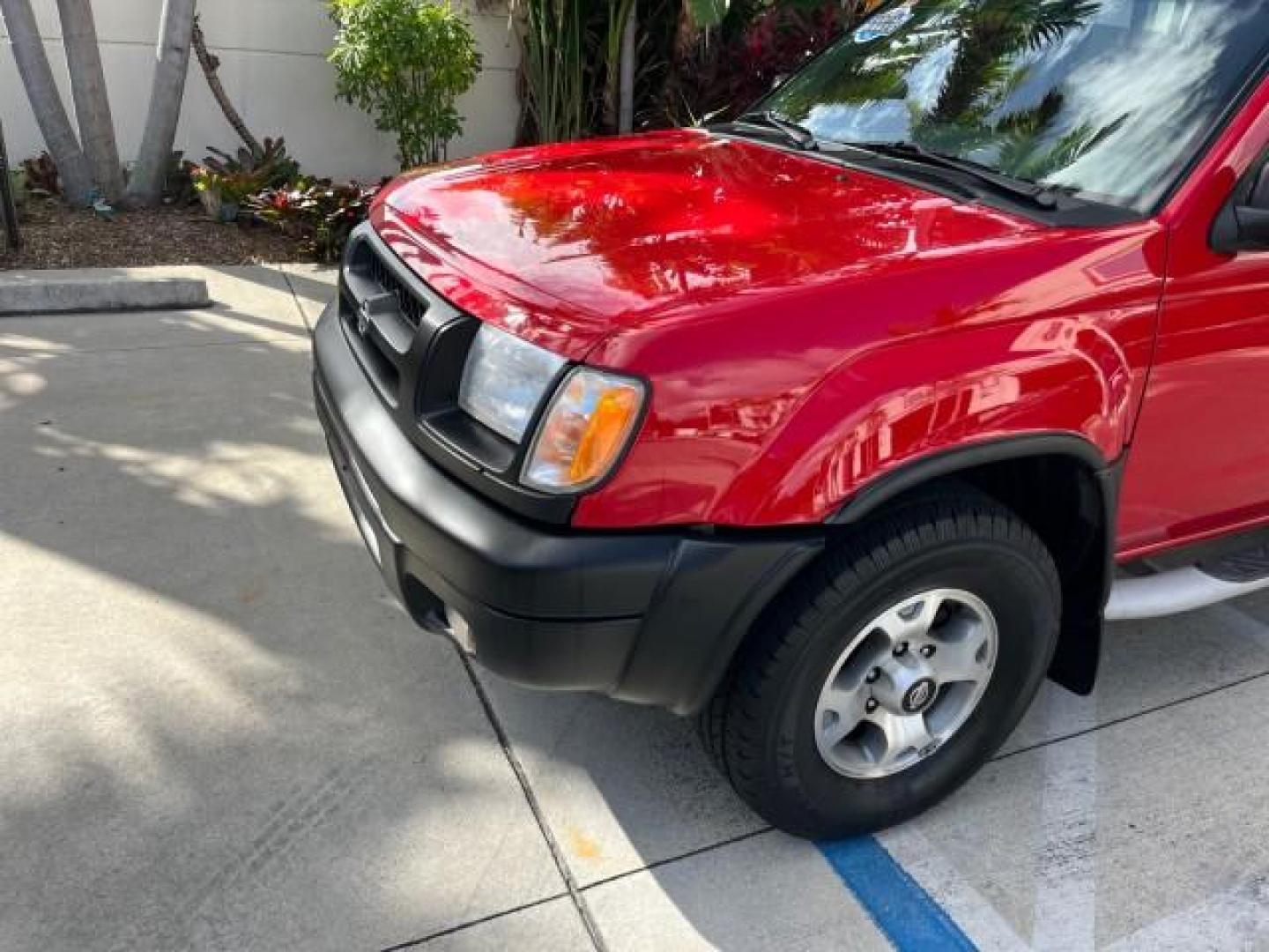 2001 Aztec Red /Sage Nissan Xterra 1 FL XE LOW MILES 74,844 (5N1ED28T41C) with an 3.3L SOHC SMPI V6 Engine engine, Automatic transmission, located at 4701 North Dixie Hwy, Pompano Beach, FL, 33064, (954) 422-2889, 26.240938, -80.123474 - 2001 NISSAN XTERRA SE ROAD READY 3.3L V6 VIN: 5N1ED28T41C522095 LOW MILES 74,844 4 DOOR WAGON/SPORT UTILITY NO RECALLS 3.3L V6 F SOHC 1 OWNER FLORIDA GASOLINE 39 SERVICE RECORDS REAR WHEEL DRIVE POWER MIRRORS Alloy Wheels Anti-Theft System Approach Lights Black Roof Rack Cruise Control Fog Lights Fr - Photo#86