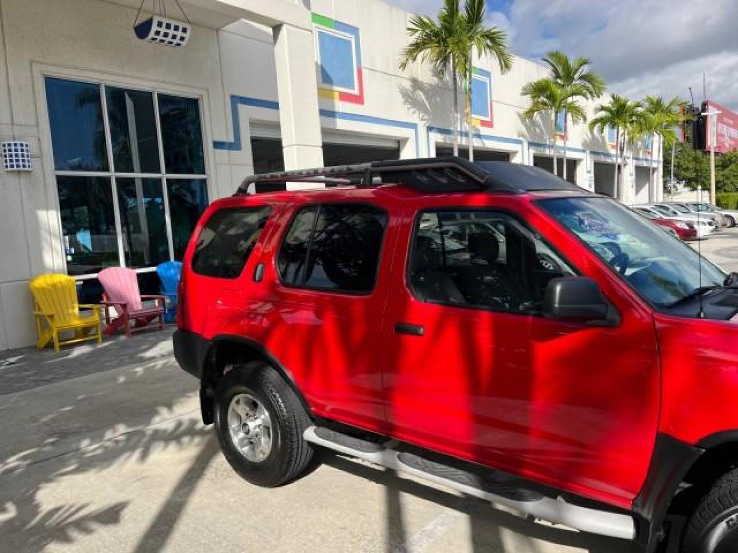 2001 Aztec Red /Sage Nissan Xterra 1 FL XE LOW MILES 74,844 (5N1ED28T41C) with an 3.3L SOHC SMPI V6 Engine engine, Automatic transmission, located at 4701 North Dixie Hwy, Pompano Beach, FL, 33064, (954) 422-2889, 26.240938, -80.123474 - 2001 NISSAN XTERRA SE ROAD READY 3.3L V6 VIN: 5N1ED28T41C522095 LOW MILES 74,844 4 DOOR WAGON/SPORT UTILITY NO RECALLS 3.3L V6 F SOHC 1 OWNER FLORIDA GASOLINE 39 SERVICE RECORDS REAR WHEEL DRIVE POWER MIRRORS Alloy Wheels Anti-Theft System Approach Lights Black Roof Rack Cruise Control Fog Lights Fr - Photo#87