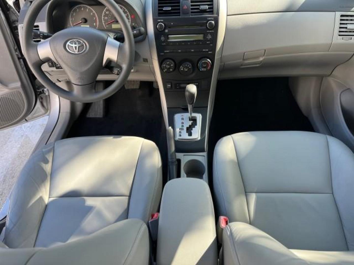 2010 Classic Silver Metallic /Ash Toyota Corolla 1 FL LE LOW MILES 26,809 (1NXBU4EEXAZ) with an 1.8L DOHC SFI 16-Valve VVT-i 4-Cyl Engine engine, Automatic transmission, located at 4701 North Dixie Hwy, Pompano Beach, FL, 33064, (954) 422-2889, 26.240938, -80.123474 - OUR WEBPAGE FLORIDACARS1.COM HAS OVER 100 PHOTOS AND FREE CARFAX LINK 2010 TOYOTA COROLLA ROAD READY 1.8L I4 VIN: 1NXBU4EEXAZ228487 NO ACCIDENTS 35 MPG SEDAN 4 DR NO RECALLS LEATHER 1.8L I4 F DOHC 16V LEATHER SEATS 1 OWNER FLORIDA GASOLINE 25 SERVICE RECORDS SUPER LOW MILES 26,809 Active Head Restra - Photo#41