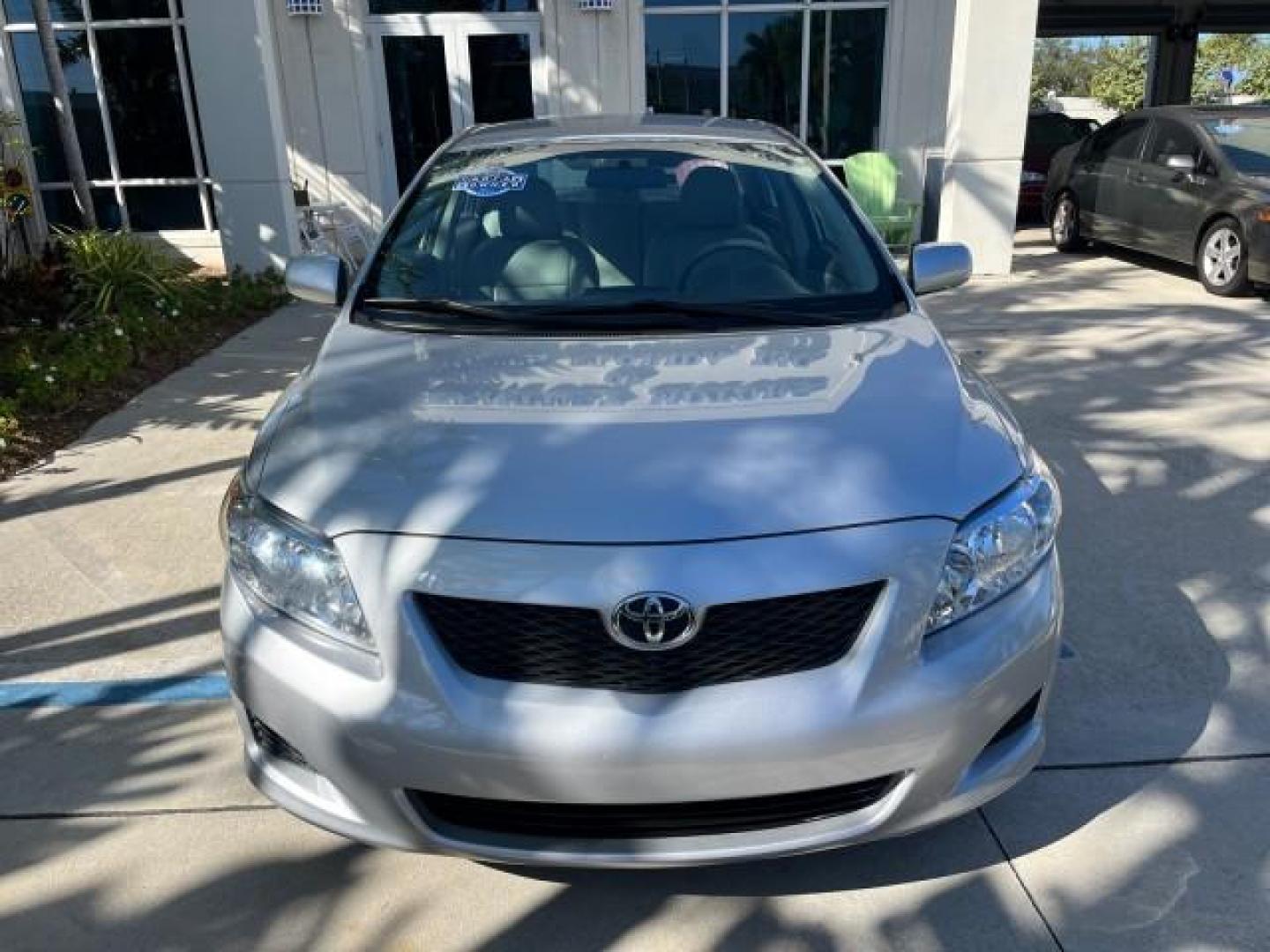 2010 Classic Silver Metallic /Ash Toyota Corolla 1 FL LE LOW MILES 26,809 (1NXBU4EEXAZ) with an 1.8L DOHC SFI 16-Valve VVT-i 4-Cyl Engine engine, Automatic transmission, located at 4701 North Dixie Hwy, Pompano Beach, FL, 33064, (954) 422-2889, 26.240938, -80.123474 - OUR WEBPAGE FLORIDACARS1.COM HAS OVER 100 PHOTOS AND FREE CARFAX LINK 2010 TOYOTA COROLLA ROAD READY 1.8L I4 VIN: 1NXBU4EEXAZ228487 NO ACCIDENTS 35 MPG SEDAN 4 DR NO RECALLS LEATHER 1.8L I4 F DOHC 16V LEATHER SEATS 1 OWNER FLORIDA GASOLINE 25 SERVICE RECORDS SUPER LOW MILES 26,809 Active Head Restra - Photo#82