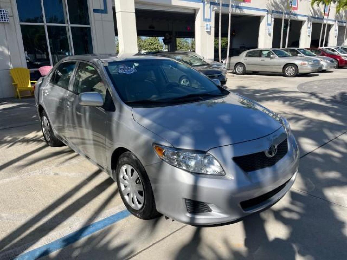 2010 Classic Silver Metallic /Ash Toyota Corolla 1 FL LE LOW MILES 26,809 (1NXBU4EEXAZ) with an 1.8L DOHC SFI 16-Valve VVT-i 4-Cyl Engine engine, Automatic transmission, located at 4701 North Dixie Hwy, Pompano Beach, FL, 33064, (954) 422-2889, 26.240938, -80.123474 - OUR WEBPAGE FLORIDACARS1.COM HAS OVER 100 PHOTOS AND FREE CARFAX LINK 2010 TOYOTA COROLLA ROAD READY 1.8L I4 VIN: 1NXBU4EEXAZ228487 NO ACCIDENTS 35 MPG SEDAN 4 DR NO RECALLS LEATHER 1.8L I4 F DOHC 16V LEATHER SEATS 1 OWNER FLORIDA GASOLINE 25 SERVICE RECORDS SUPER LOW MILES 26,809 Active Head Restra - Photo#84