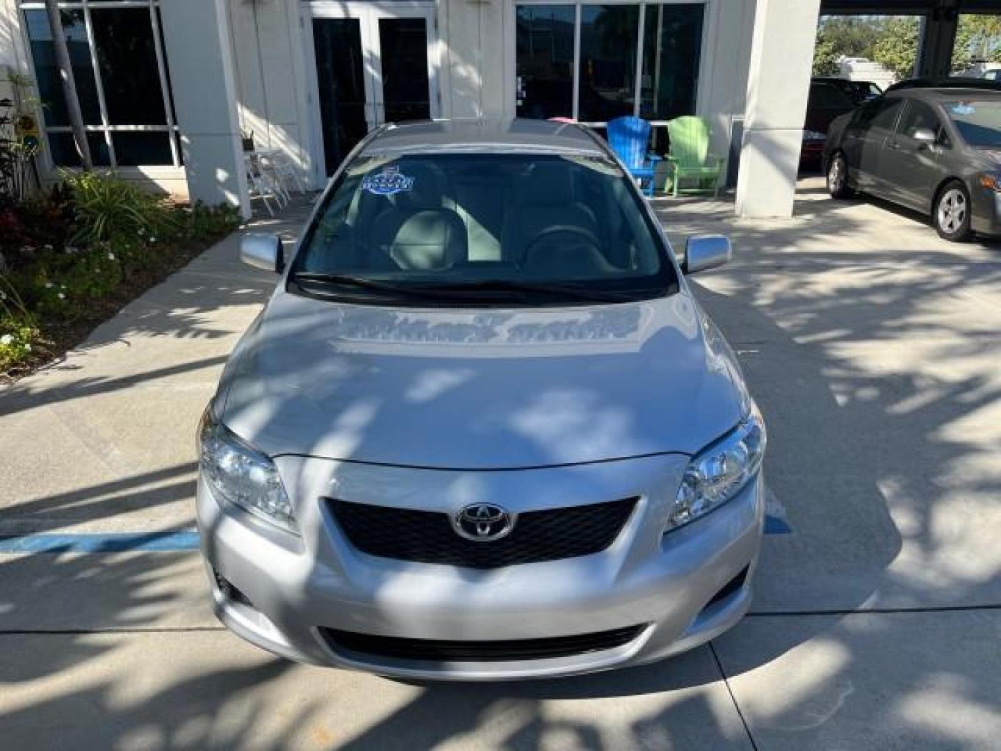 2010 Classic Silver Metallic /Ash Toyota Corolla 1 FL LE LOW MILES 26,809 (1NXBU4EEXAZ) with an 1.8L DOHC SFI 16-Valve VVT-i 4-Cyl Engine engine, Automatic transmission, located at 4701 North Dixie Hwy, Pompano Beach, FL, 33064, (954) 422-2889, 26.240938, -80.123474 - OUR WEBPAGE FLORIDACARS1.COM HAS OVER 100 PHOTOS AND FREE CARFAX LINK 2010 TOYOTA COROLLA ROAD READY 1.8L I4 VIN: 1NXBU4EEXAZ228487 NO ACCIDENTS 35 MPG SEDAN 4 DR NO RECALLS LEATHER 1.8L I4 F DOHC 16V LEATHER SEATS 1 OWNER FLORIDA GASOLINE 25 SERVICE RECORDS SUPER LOW MILES 26,809 Active Head Restra - Photo#85