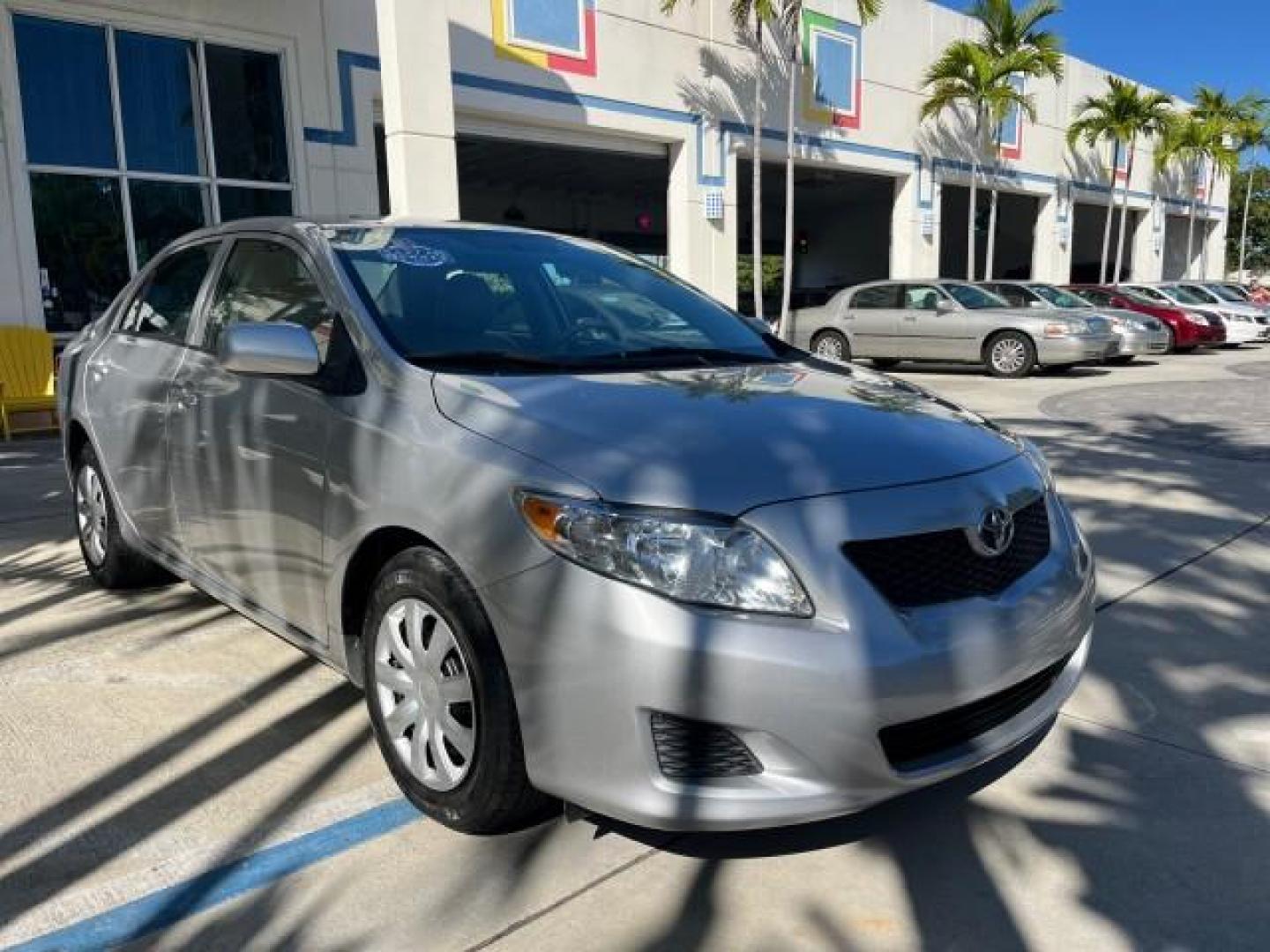 2010 Classic Silver Metallic /Ash Toyota Corolla 1 FL LE LOW MILES 26,809 (1NXBU4EEXAZ) with an 1.8L DOHC SFI 16-Valve VVT-i 4-Cyl Engine engine, Automatic transmission, located at 4701 North Dixie Hwy, Pompano Beach, FL, 33064, (954) 422-2889, 26.240938, -80.123474 - OUR WEBPAGE FLORIDACARS1.COM HAS OVER 100 PHOTOS AND FREE CARFAX LINK 2010 TOYOTA COROLLA ROAD READY 1.8L I4 VIN: 1NXBU4EEXAZ228487 NO ACCIDENTS 35 MPG SEDAN 4 DR NO RECALLS LEATHER 1.8L I4 F DOHC 16V LEATHER SEATS 1 OWNER FLORIDA GASOLINE 25 SERVICE RECORDS SUPER LOW MILES 26,809 Active Head Restra - Photo#87