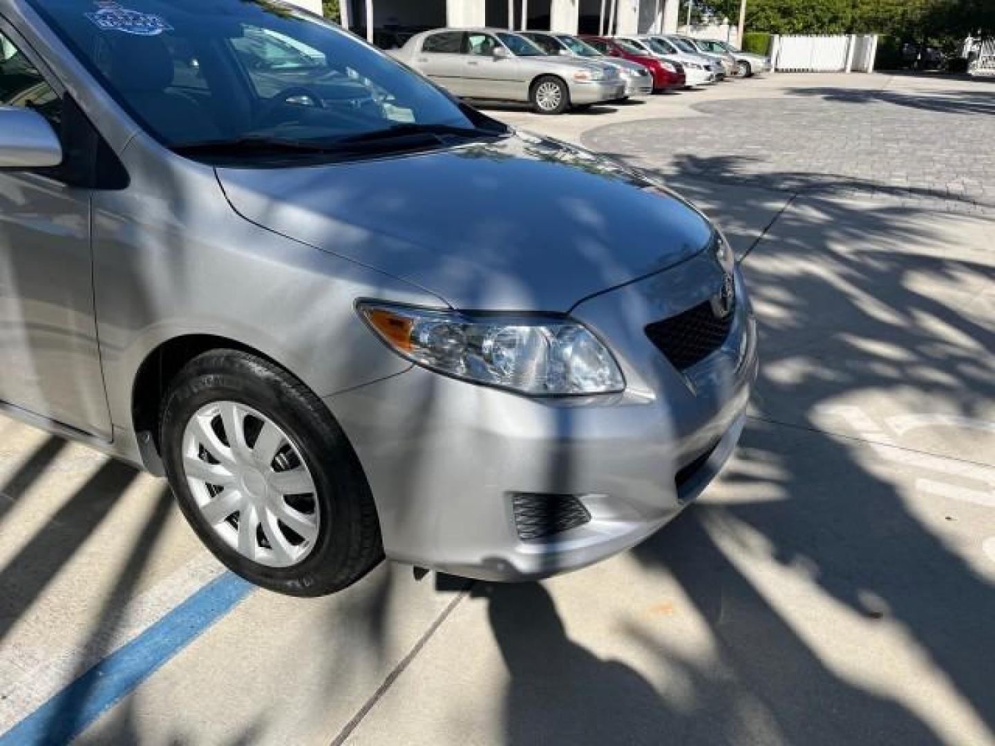 2010 Classic Silver Metallic /Ash Toyota Corolla 1 FL LE LOW MILES 26,809 (1NXBU4EEXAZ) with an 1.8L DOHC SFI 16-Valve VVT-i 4-Cyl Engine engine, Automatic transmission, located at 4701 North Dixie Hwy, Pompano Beach, FL, 33064, (954) 422-2889, 26.240938, -80.123474 - OUR WEBPAGE FLORIDACARS1.COM HAS OVER 100 PHOTOS AND FREE CARFAX LINK 2010 TOYOTA COROLLA ROAD READY 1.8L I4 VIN: 1NXBU4EEXAZ228487 NO ACCIDENTS 35 MPG SEDAN 4 DR NO RECALLS LEATHER 1.8L I4 F DOHC 16V LEATHER SEATS 1 OWNER FLORIDA GASOLINE 25 SERVICE RECORDS SUPER LOW MILES 26,809 Active Head Restra - Photo#95