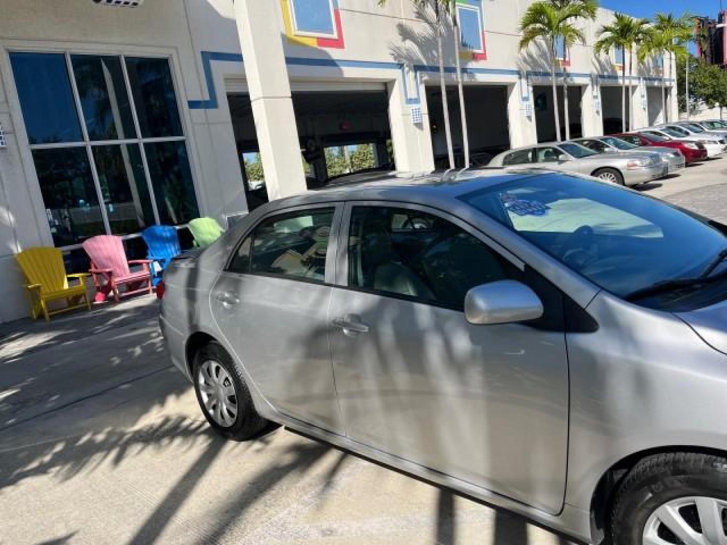 2010 Classic Silver Metallic /Ash Toyota Corolla 1 FL LE LOW MILES 26,809 (1NXBU4EEXAZ) with an 1.8L DOHC SFI 16-Valve VVT-i 4-Cyl Engine engine, Automatic transmission, located at 4701 North Dixie Hwy, Pompano Beach, FL, 33064, (954) 422-2889, 26.240938, -80.123474 - OUR WEBPAGE FLORIDACARS1.COM HAS OVER 100 PHOTOS AND FREE CARFAX LINK 2010 TOYOTA COROLLA ROAD READY 1.8L I4 VIN: 1NXBU4EEXAZ228487 NO ACCIDENTS 35 MPG SEDAN 4 DR NO RECALLS LEATHER 1.8L I4 F DOHC 16V LEATHER SEATS 1 OWNER FLORIDA GASOLINE 25 SERVICE RECORDS SUPER LOW MILES 26,809 Active Head Restra - Photo#96