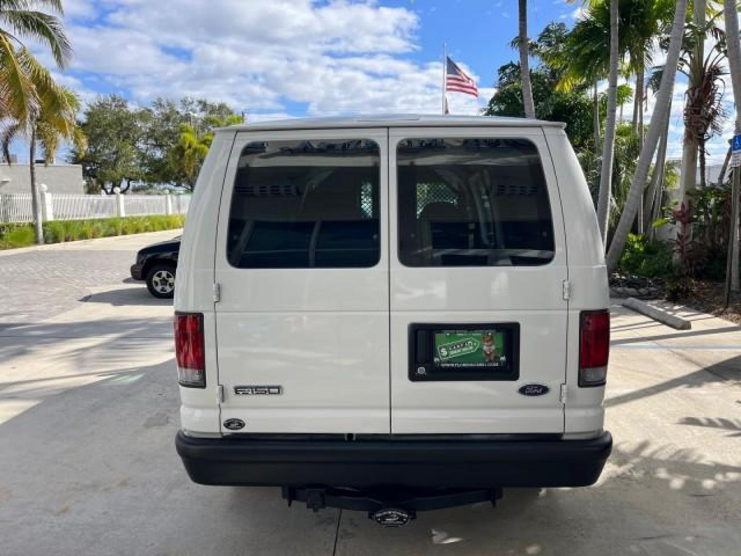 2007 Oxford White /Medium Flint Ford Econoline Cargo Van CARGO LOW MILES 53,152 (1FTNE14W37D) with an 4.6L SOHC EFI V8 Triton Engine engine, Automatic transmission, located at 4701 North Dixie Hwy, Pompano Beach, FL, 33064, (954) 422-2889, 26.240938, -80.123474 - OUR WEBPAGE FLORIDACARS1.COM HAS OVER 100 PHOTOS AND FREE CARFAX LINK 2007 FORD E-SERIES E-150 ROAD READY WORK READY VIN: 1FTNE14W37DA01349 NO ACCIDENTS 4.6L V8 VAN NO RECALLS 4.6L V8 F SOHC LOW MILES 53,152 GASOLINE 8 SERVICE RECORDS REAR WHEEL DRIVE POWER MIRRORS Electronic Braking System Front Bu - Photo#99