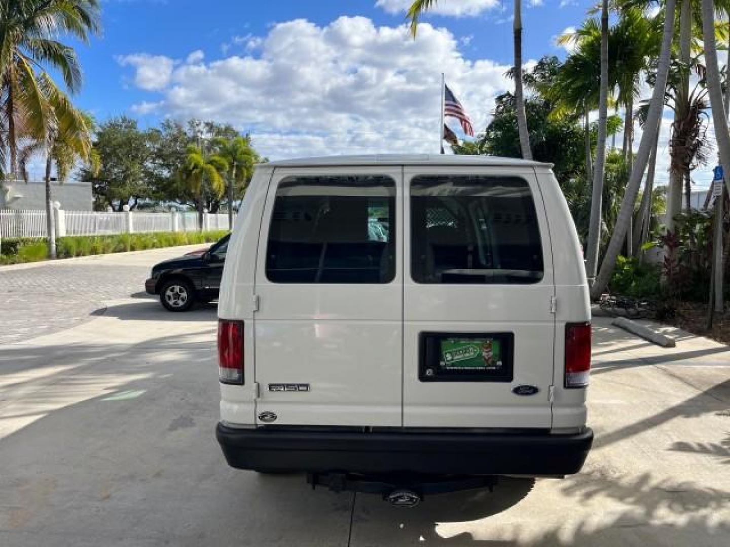 2007 Oxford White /Medium Flint Ford Econoline Cargo Van CARGO LOW MILES 53,152 (1FTNE14W37D) with an 4.6L SOHC EFI V8 Triton Engine engine, Automatic transmission, located at 4701 North Dixie Hwy, Pompano Beach, FL, 33064, (954) 422-2889, 26.240938, -80.123474 - OUR WEBPAGE FLORIDACARS1.COM HAS OVER 100 PHOTOS AND FREE CARFAX LINK 2007 FORD E-SERIES E-150 ROAD READY WORK READY VIN: 1FTNE14W37DA01349 NO ACCIDENTS 4.6L V8 VAN NO RECALLS 4.6L V8 F SOHC LOW MILES 53,152 GASOLINE 8 SERVICE RECORDS REAR WHEEL DRIVE POWER MIRRORS Electronic Braking System Front Bu - Photo#6