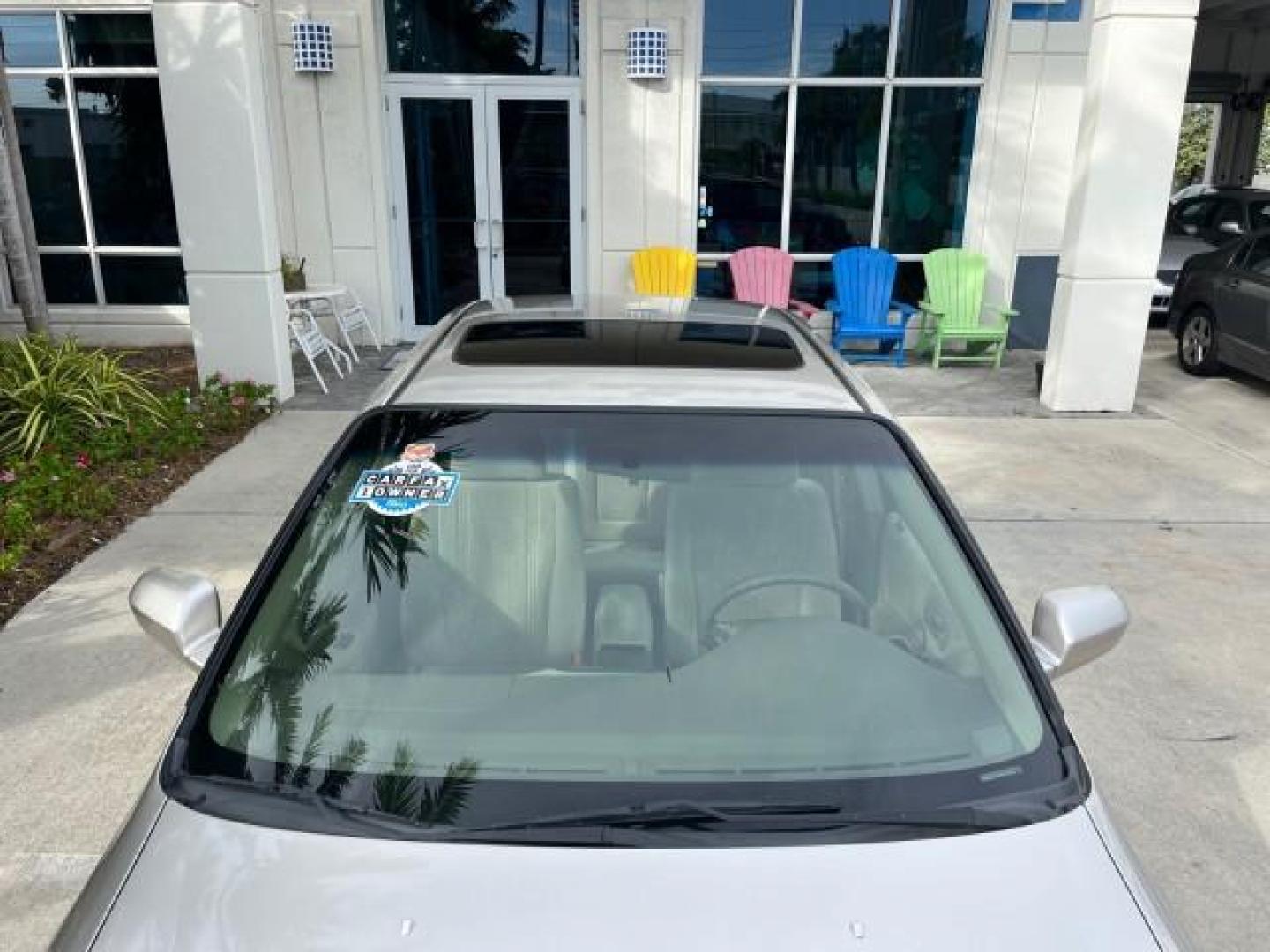 1999 Satin Silver (Met) /Ivory Honda Accord Sdn 1 FL EX LOW MILES 61,390 (JHMCG6679XC) with an 2.3L VTEC I4 ULEV-Certified Engine engine, Automatic transmission, located at 4701 North Dixie Hwy, Pompano Beach, FL, 33064, (954) 422-2889, 26.240938, -80.123474 - OUR WEBPAGE FLORIDACARS1.COM HAS OVER 100 PHOTOS AND FREE CARFAX LINK 1999 HONDA ACCORD EX ROAD READY 2.3L I4 VIN: JHMCG6679XC028564 NO RECALLS 30 MPG SEDAN 4 DR 1 OWNER FLORIDA 2.3L I4 F OHV VERY LOW MILES 61,390 GASOLINE POWER SUNROOF/MIRRORS FRONT WHEEL DRIVE 20 SERVICE RECORDS ABS Brakes Automat - Photo#78