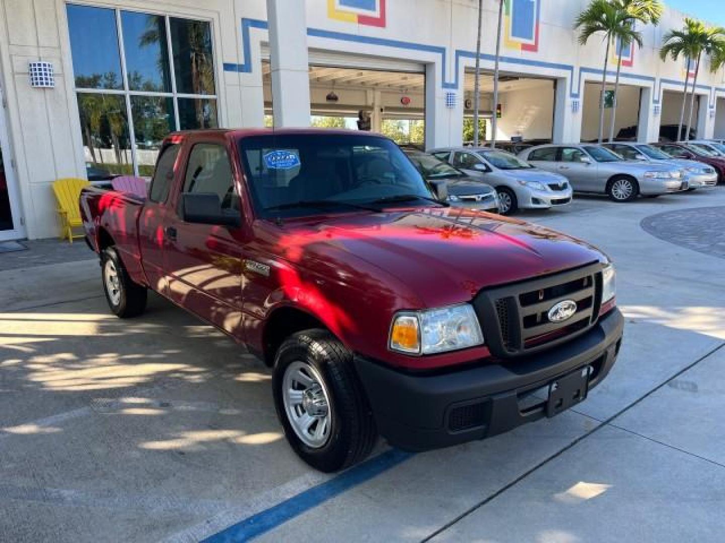 2007 Redfire /Medium Dk Flint Ford Ranger FL XLT LOW MILES 71,438 5SPD (1FTYR14D47P) with an 2.3L DOHC 16-Valve I4 Engine engine, Manual transmission, located at 4701 North Dixie Hwy, Pompano Beach, FL, 33064, (954) 422-2889, 26.240938, -80.123474 - OUR WEBPAGE FLORIDACARS1.COM HAS OVER 100 PHOTOS AND FREE CARFAX LINK 2007 FORD RANGER XL ROAD READY WORK READY VIN: 1FTYR14D47PA12424 NO ACCIDENTS 2.3L I4 CLUB CAB PICKUP FLORIDA OWNER 29 MPG 2.3L 4 F 5 SPD 4 CYL HARD TO FIND LOW MILES 71,438 XLT GASOLINE 6.0 FT BED LENGTH REAR WHEEL DRIVE MANUAL 1 - Photo#72