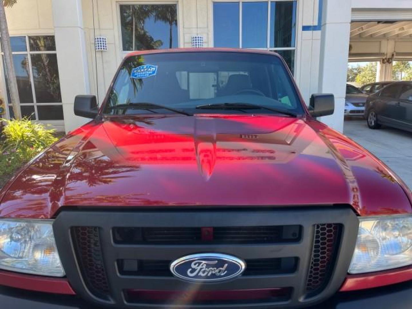 2007 Redfire /Medium Dk Flint Ford Ranger FL XLT LOW MILES 71,438 5SPD (1FTYR14D47P) with an 2.3L DOHC 16-Valve I4 Engine engine, Manual transmission, located at 4701 North Dixie Hwy, Pompano Beach, FL, 33064, (954) 422-2889, 26.240938, -80.123474 - OUR WEBPAGE FLORIDACARS1.COM HAS OVER 100 PHOTOS AND FREE CARFAX LINK 2007 FORD RANGER XL ROAD READY WORK READY VIN: 1FTYR14D47PA12424 NO ACCIDENTS 2.3L I4 CLUB CAB PICKUP FLORIDA OWNER 29 MPG 2.3L 4 F 5 SPD 4 CYL HARD TO FIND LOW MILES 71,438 XLT GASOLINE 6.0 FT BED LENGTH REAR WHEEL DRIVE MANUAL 1 - Photo#76