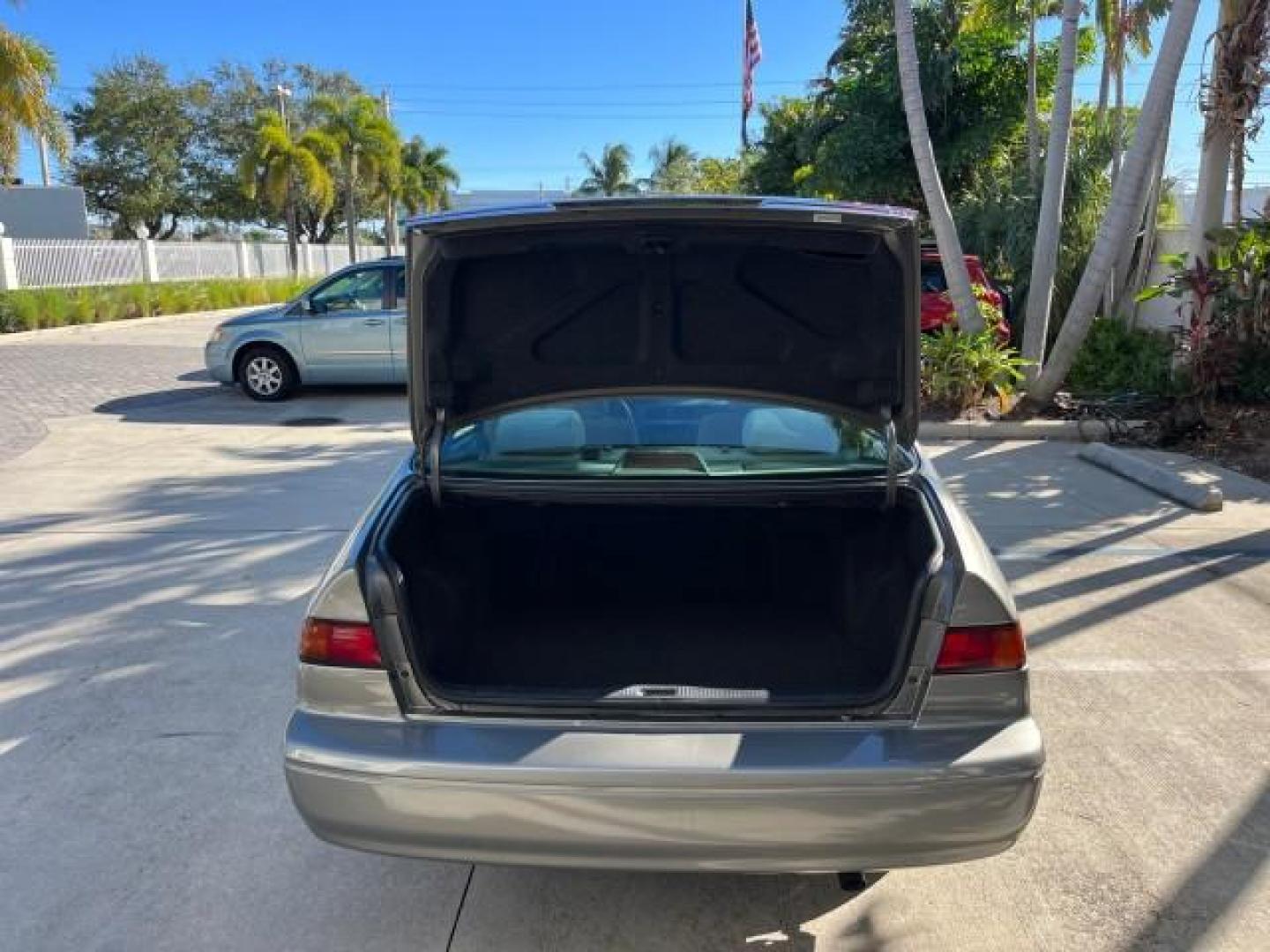 1998 Classic Green Pearl /Gray Toyota Camry FL LE LOW MILES 48,539 (JT2BF22K4W0) with an 3.0L Twin-Cam EFI 24-Valve V6 Engine engine, Automatic transmission, located at 4701 North Dixie Hwy, Pompano Beach, FL, 33064, (954) 422-2889, 26.240938, -80.123474 - OUR WEBPAGE FLORIDACARS1.COM HAS OVER 100 PHOTOS AND FREE CARFAX LINK 1998 TOYOTA CAMRY CE V6 ROAD READY 3.0L V6 VIN: JT2BF22K4W0134660 FLORIDA OWNER SEDAN 4 DR LOW MILES 48,539 3.0L V6 F DOHC 24V NO RECALLS 28 MPG GASOLINE POWER MIRRORS FRONT WHEEL DRIVE ABS Brakes Automatic Transmission Cruise Con - Photo#63