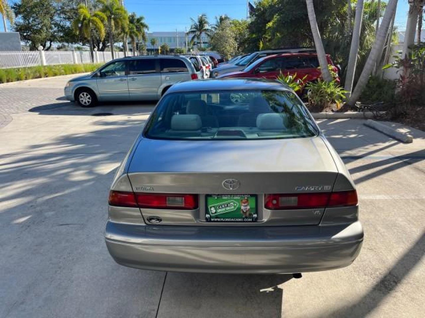 1998 Classic Green Pearl /Gray Toyota Camry FL LE LOW MILES 48,539 (JT2BF22K4W0) with an 3.0L Twin-Cam EFI 24-Valve V6 Engine engine, Automatic transmission, located at 4701 North Dixie Hwy, Pompano Beach, FL, 33064, (954) 422-2889, 26.240938, -80.123474 - OUR WEBPAGE FLORIDACARS1.COM HAS OVER 100 PHOTOS AND FREE CARFAX LINK 1998 TOYOTA CAMRY CE V6 ROAD READY 3.0L V6 VIN: JT2BF22K4W0134660 FLORIDA OWNER SEDAN 4 DR LOW MILES 48,539 3.0L V6 F DOHC 24V NO RECALLS 28 MPG GASOLINE POWER MIRRORS FRONT WHEEL DRIVE ABS Brakes Automatic Transmission Cruise Con - Photo#98