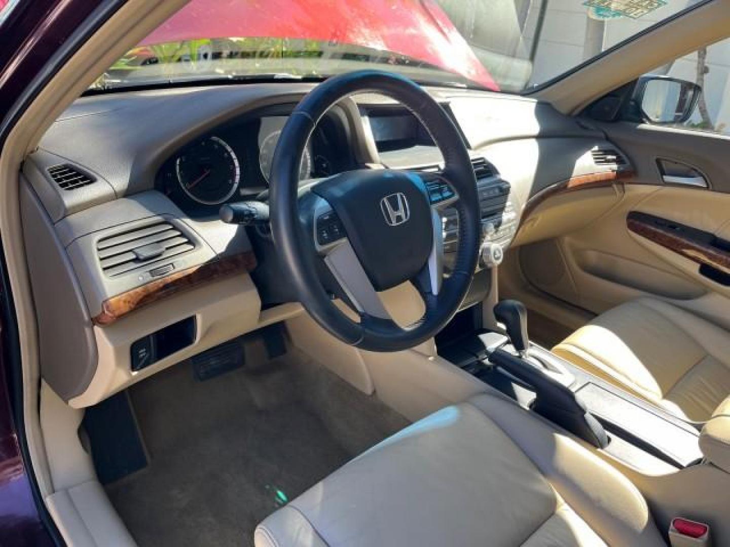 2008 Basque Red Pearl /Ivory Honda Accord Sdn 1 FL EX-L LOW MILES 58,505 (JHMCP268X8C) with an 2.4L DOHC MPFI 16-Valve i-VTEC I4 Engine engine, Automatic transmission, located at 4701 North Dixie Hwy, Pompano Beach, FL, 33064, (954) 422-2889, 26.240938, -80.123474 - OUR WEBPAGE FLORIDACARS1.COM HAS OVER 100 PHOTOS AND FREE CARFAX LINK 2008 HONDA ACCORD EX-L ROAD READY 2.4L I4 VIN: JHMCP268X8C010819 1 OWNER FLORIDA SEDAN 4 DR LOW MILES 58,505 2.4L I4 F DOHC 16V POWER LEATHER SEATS GASOLINE POWER SUNROOF 31 MPG FRONT WHEEL DRIVE 13 SERVICE RECORDS Active Head Res - Photo#45