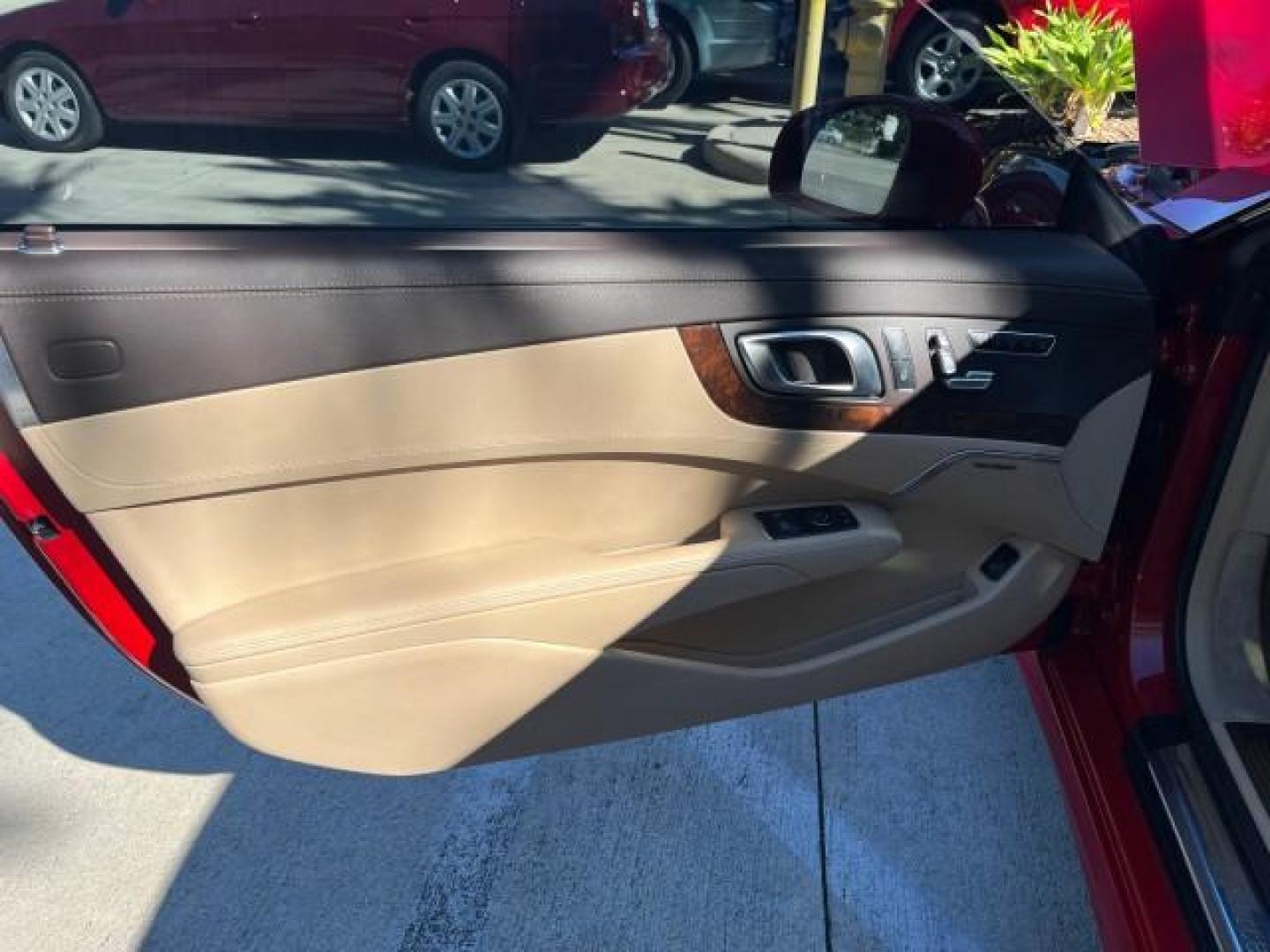 2013 Mars Red /Beige/Brown Mercedes-Benz SL-Class SL 550 LOW MILES 19,662 (WDDJK7DA9DF) with an 4.6L DOHC DI 32-Valve Twin-Turbo V8 Engine engine, Automatic transmission, located at 4701 North Dixie Hwy, Pompano Beach, FL, 33064, (954) 422-2889, 26.240938, -80.123474 - OUR WEBPAGE FLORIDACARS1.COM HAS OVER 100 PHOTOS AND FREE CARFAX LINK 2013 MERCEDES-BENZ SL-CLASS SL 550 NEW $143,780 4.6L V8 SUNROOF VIN: WDDJK7DA9DF015356 NO RECALLS FLORIDA OWNER CONVERTIBLE POWER CONVERTIBLE TOP 25 MPG 4.6L V8 F DOHC 32V POWER LEATHER SEATS NAVIGATION GASOLINE BACK UP CAMERA/SEN - Photo#29