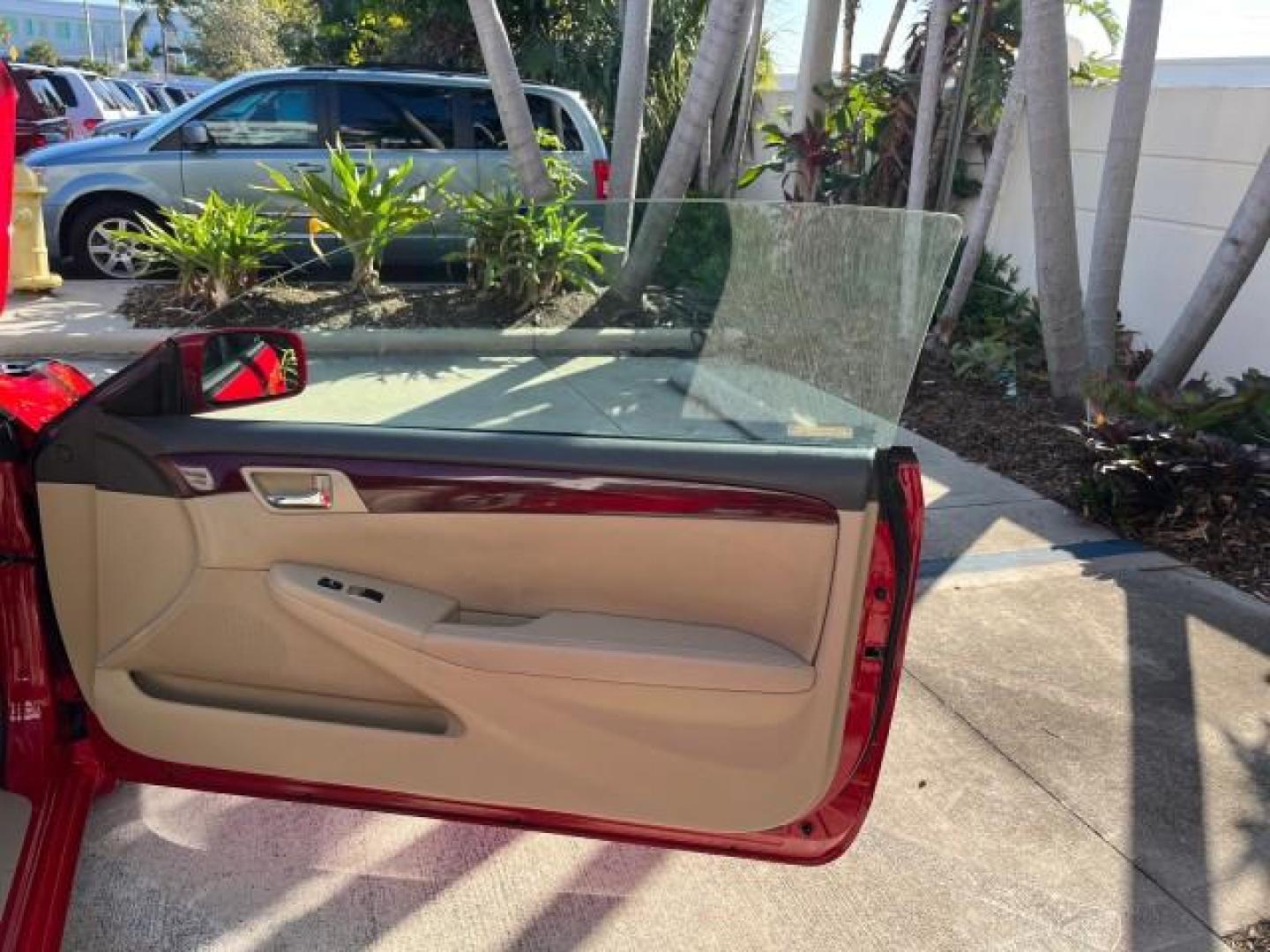 2005 Absolutely Red /Ivory Toyota Camry Solara SLE LOW MILES 45,207 (4T1FA38P45U) with an 3.3L DOHC SEFI VVT-i 24-Valve V6 Engine engine, Automatic transmission, located at 4701 North Dixie Hwy, Pompano Beach, FL, 33064, (954) 422-2889, 26.240938, -80.123474 - OUR WEBPAGE FLORIDACARS1.COM HAS OVER 100 PHOTOS AND FREE CARFAX LINK 2005 TOYOTA CAMRY SOLARA SE V6 ROAD READY 3.3L V6 VIN: 4T1FA38P45U047960 NO ACCIDENTS 29 MPG CONVERTIBLE NO RECALLS 3.3L V6 F DOHC 24V BACK UP CAMERA FLORIDA OWNER GASOLINE NAVIGATION LOW MILES 45,207 FRONT WHEEL DRIVE POWER LEATH - Photo#12