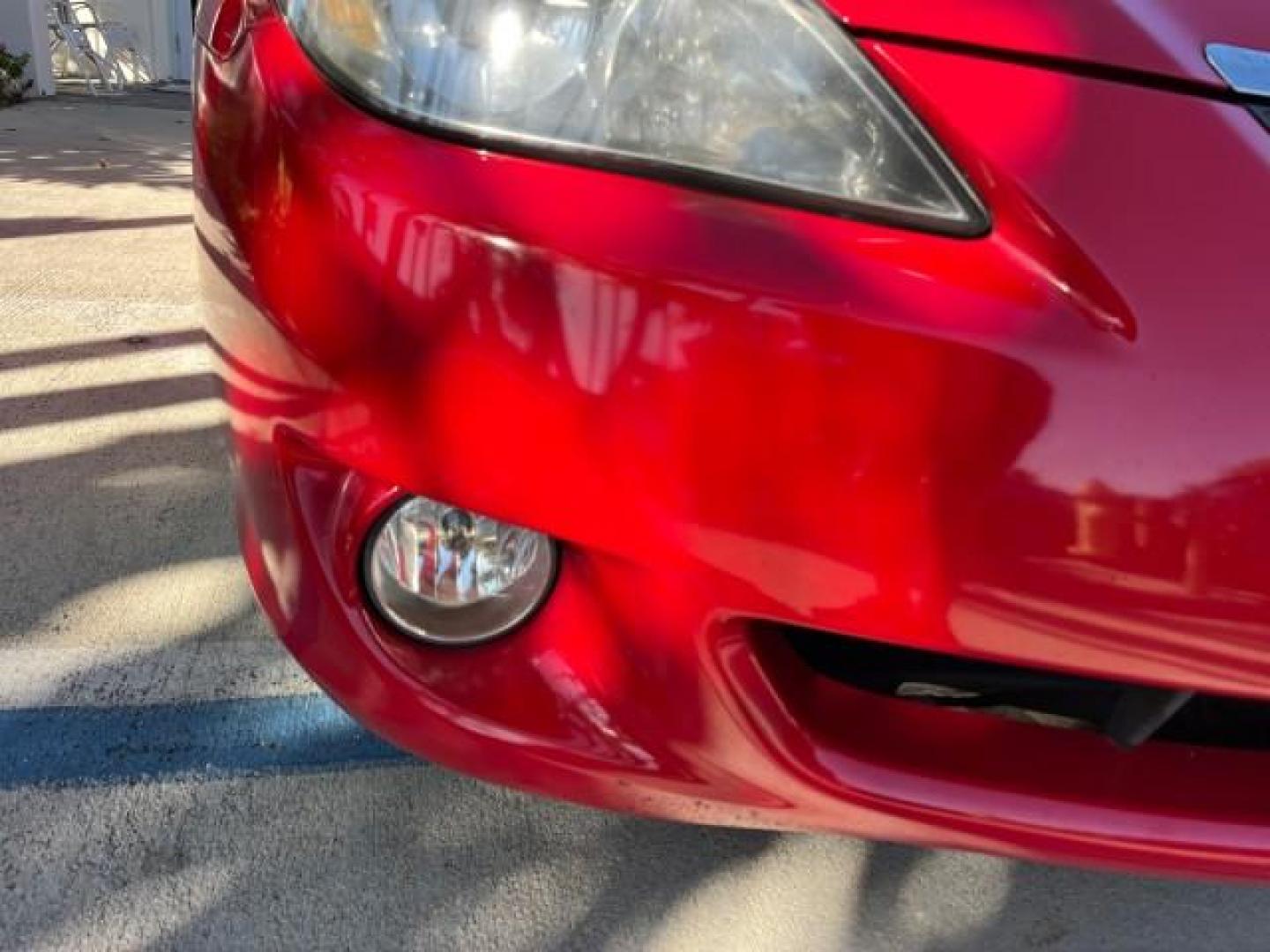 2005 Absolutely Red /Ivory Toyota Camry Solara SLE LOW MILES 45,207 (4T1FA38P45U) with an 3.3L DOHC SEFI VVT-i 24-Valve V6 Engine engine, Automatic transmission, located at 4701 North Dixie Hwy, Pompano Beach, FL, 33064, (954) 422-2889, 26.240938, -80.123474 - OUR WEBPAGE FLORIDACARS1.COM HAS OVER 100 PHOTOS AND FREE CARFAX LINK 2005 TOYOTA CAMRY SOLARA SE V6 ROAD READY 3.3L V6 VIN: 4T1FA38P45U047960 NO ACCIDENTS 29 MPG CONVERTIBLE NO RECALLS 3.3L V6 F DOHC 24V BACK UP CAMERA FLORIDA OWNER GASOLINE NAVIGATION LOW MILES 45,207 FRONT WHEEL DRIVE POWER LEATH - Photo#63