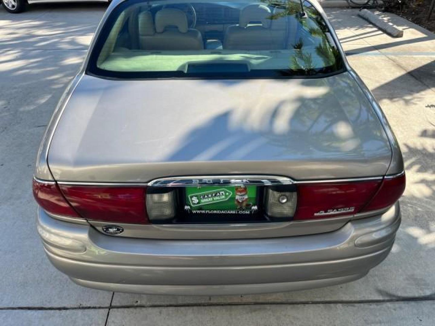 2004 Light Bronzemist Metallic /Medium Gray Buick LeSabre Limited LOW MILES 70,744 (1G4HR54K14U) with an 3.8L 3800 V6 SFI Engine engine, Automatic transmission, located at 4701 North Dixie Hwy, Pompano Beach, FL, 33064, (954) 422-2889, 26.240938, -80.123474 - OUR WEBPAGE FLORIDACARS1.COM HAS OVER 100 PHOTOS AND FREE CARFAX LINK 2004 BUICK LESABRE LIMITED ROAD READY 3.8L V6 VIN: 1G4HR54K14U145978 NO RECALLS 29 MPG SEDAN 4 DR POWER LEATHER SEATS 3.8L V6 F OHV FLORIDA OWNER GASOLINE LOW MILES 70,744 FRONT WHEEL DRIVE LIMITED POWER MIRRORS Air Suspension All - Photo#99