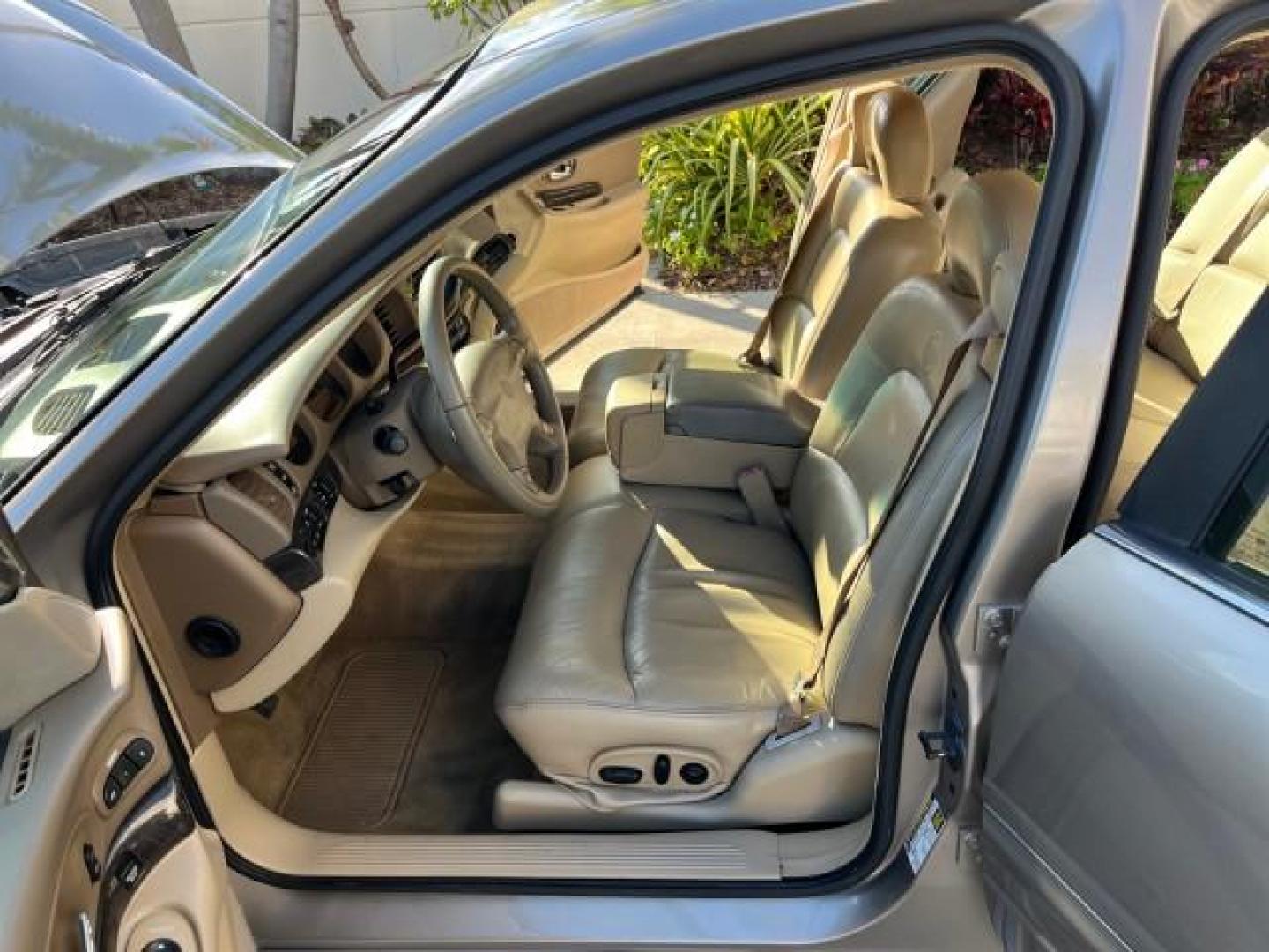 2004 Light Bronzemist Metallic /Medium Gray Buick LeSabre Limited LOW MILES 70,744 (1G4HR54K14U) with an 3.8L 3800 V6 SFI Engine engine, Automatic transmission, located at 4701 North Dixie Hwy, Pompano Beach, FL, 33064, (954) 422-2889, 26.240938, -80.123474 - OUR WEBPAGE FLORIDACARS1.COM HAS OVER 100 PHOTOS AND FREE CARFAX LINK 2004 BUICK LESABRE LIMITED ROAD READY 3.8L V6 VIN: 1G4HR54K14U145978 NO RECALLS 29 MPG SEDAN 4 DR POWER LEATHER SEATS 3.8L V6 F OHV FLORIDA OWNER GASOLINE LOW MILES 70,744 FRONT WHEEL DRIVE LIMITED POWER MIRRORS Air Suspension All - Photo#10