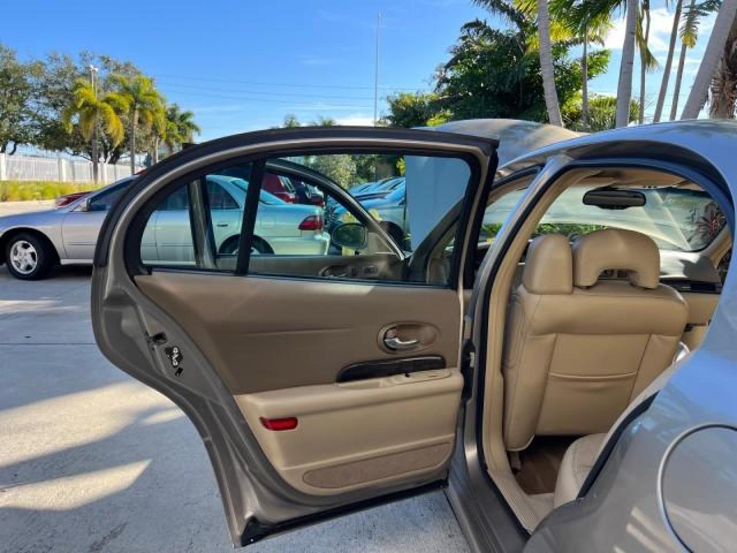 2004 Light Bronzemist Metallic /Medium Gray Buick LeSabre Limited LOW MILES 70,744 (1G4HR54K14U) with an 3.8L 3800 V6 SFI Engine engine, Automatic transmission, located at 4701 North Dixie Hwy, Pompano Beach, FL, 33064, (954) 422-2889, 26.240938, -80.123474 - OUR WEBPAGE FLORIDACARS1.COM HAS OVER 100 PHOTOS AND FREE CARFAX LINK 2004 BUICK LESABRE LIMITED ROAD READY 3.8L V6 VIN: 1G4HR54K14U145978 NO RECALLS 29 MPG SEDAN 4 DR POWER LEATHER SEATS 3.8L V6 F OHV FLORIDA OWNER GASOLINE LOW MILES 70,744 FRONT WHEEL DRIVE LIMITED POWER MIRRORS Air Suspension All - Photo#13