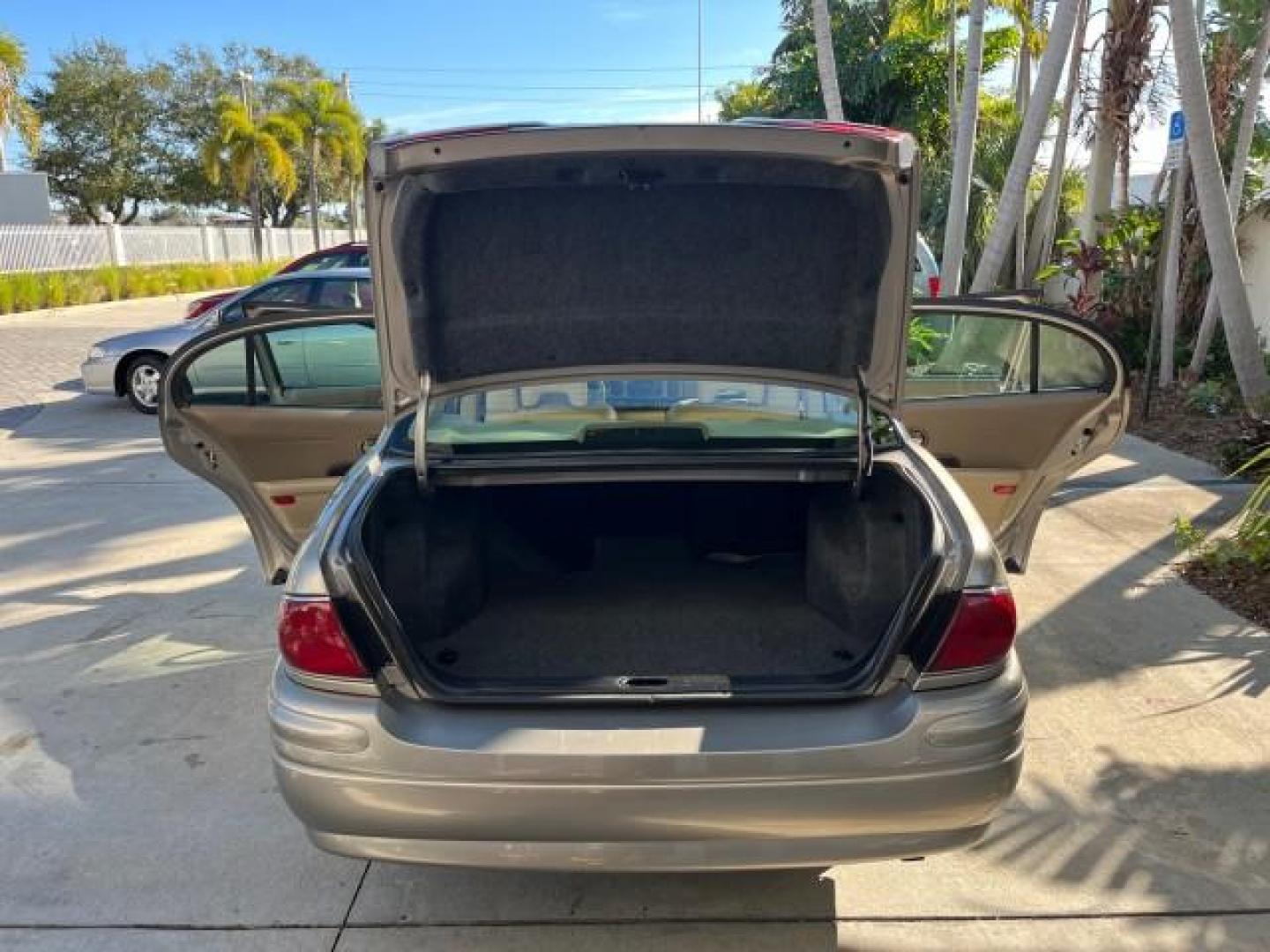 2004 Light Bronzemist Metallic /Medium Gray Buick LeSabre Limited LOW MILES 70,744 (1G4HR54K14U) with an 3.8L 3800 V6 SFI Engine engine, Automatic transmission, located at 4701 North Dixie Hwy, Pompano Beach, FL, 33064, (954) 422-2889, 26.240938, -80.123474 - OUR WEBPAGE FLORIDACARS1.COM HAS OVER 100 PHOTOS AND FREE CARFAX LINK 2004 BUICK LESABRE LIMITED ROAD READY 3.8L V6 VIN: 1G4HR54K14U145978 NO RECALLS 29 MPG SEDAN 4 DR POWER LEATHER SEATS 3.8L V6 F OHV FLORIDA OWNER GASOLINE LOW MILES 70,744 FRONT WHEEL DRIVE LIMITED POWER MIRRORS Air Suspension All - Photo#15