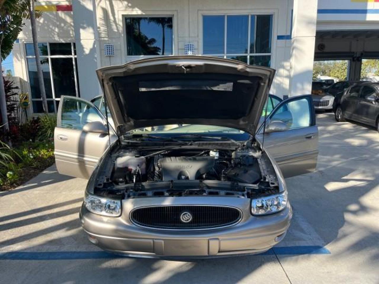 2004 Light Bronzemist Metallic /Medium Gray Buick LeSabre Limited LOW MILES 70,744 (1G4HR54K14U) with an 3.8L 3800 V6 SFI Engine engine, Automatic transmission, located at 4701 North Dixie Hwy, Pompano Beach, FL, 33064, (954) 422-2889, 26.240938, -80.123474 - OUR WEBPAGE FLORIDACARS1.COM HAS OVER 100 PHOTOS AND FREE CARFAX LINK 2004 BUICK LESABRE LIMITED ROAD READY 3.8L V6 VIN: 1G4HR54K14U145978 NO RECALLS 29 MPG SEDAN 4 DR POWER LEATHER SEATS 3.8L V6 F OHV FLORIDA OWNER GASOLINE LOW MILES 70,744 FRONT WHEEL DRIVE LIMITED POWER MIRRORS Air Suspension All - Photo#16