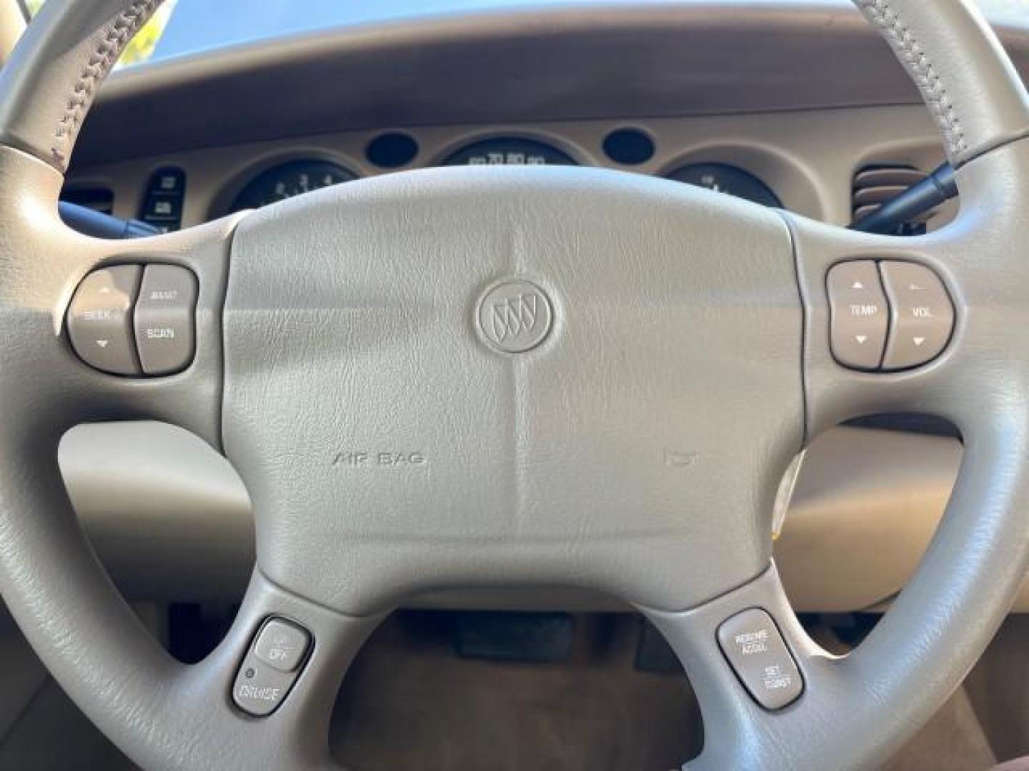 2004 Light Bronzemist Metallic /Medium Gray Buick LeSabre Limited LOW MILES 70,744 (1G4HR54K14U) with an 3.8L 3800 V6 SFI Engine engine, Automatic transmission, located at 4701 North Dixie Hwy, Pompano Beach, FL, 33064, (954) 422-2889, 26.240938, -80.123474 - OUR WEBPAGE FLORIDACARS1.COM HAS OVER 100 PHOTOS AND FREE CARFAX LINK 2004 BUICK LESABRE LIMITED ROAD READY 3.8L V6 VIN: 1G4HR54K14U145978 NO RECALLS 29 MPG SEDAN 4 DR POWER LEATHER SEATS 3.8L V6 F OHV FLORIDA OWNER GASOLINE LOW MILES 70,744 FRONT WHEEL DRIVE LIMITED POWER MIRRORS Air Suspension All - Photo#49