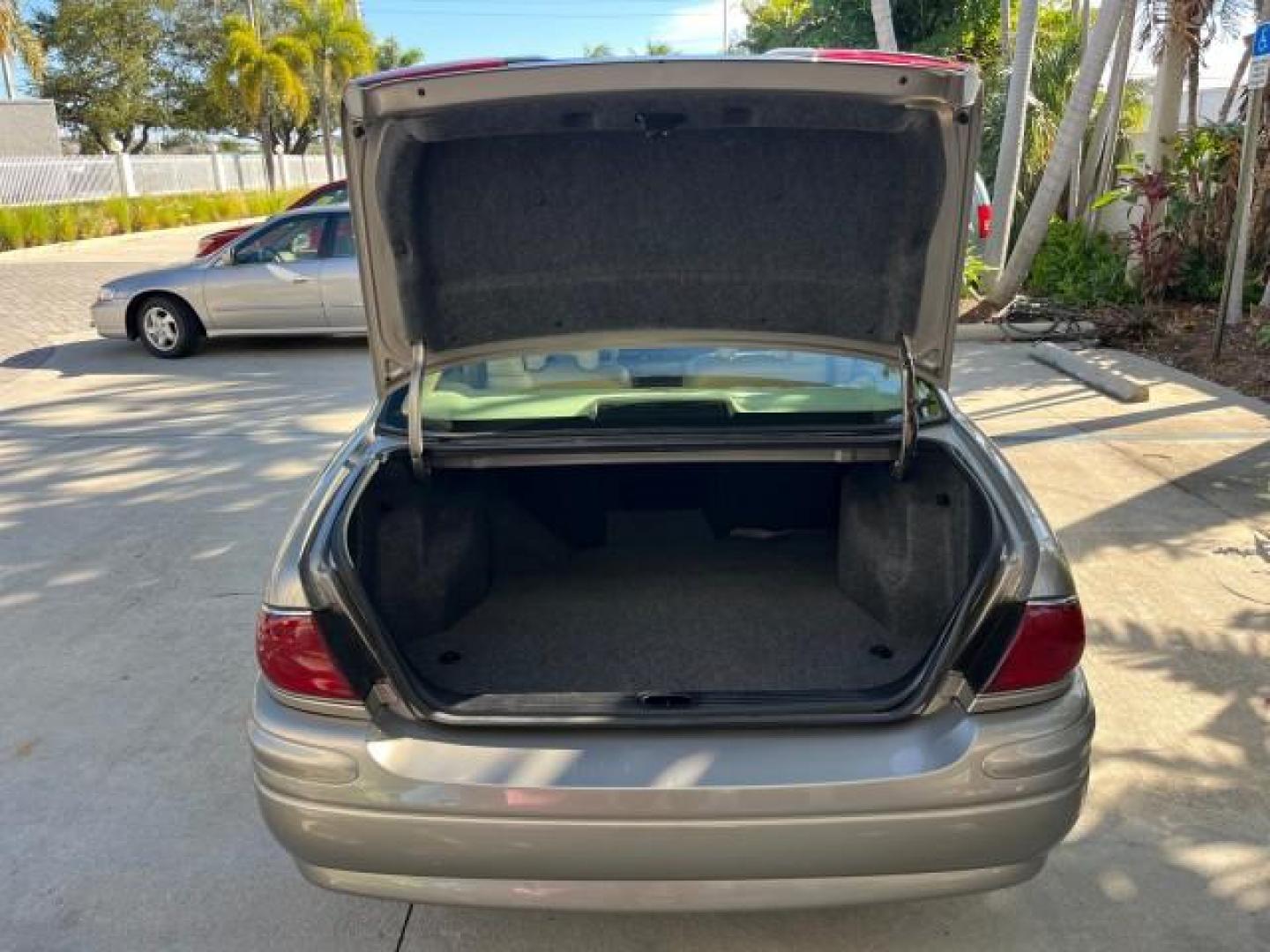 2004 Light Bronzemist Metallic /Medium Gray Buick LeSabre Limited LOW MILES 70,744 (1G4HR54K14U) with an 3.8L 3800 V6 SFI Engine engine, Automatic transmission, located at 4701 North Dixie Hwy, Pompano Beach, FL, 33064, (954) 422-2889, 26.240938, -80.123474 - OUR WEBPAGE FLORIDACARS1.COM HAS OVER 100 PHOTOS AND FREE CARFAX LINK 2004 BUICK LESABRE LIMITED ROAD READY 3.8L V6 VIN: 1G4HR54K14U145978 NO RECALLS 29 MPG SEDAN 4 DR POWER LEATHER SEATS 3.8L V6 F OHV FLORIDA OWNER GASOLINE LOW MILES 70,744 FRONT WHEEL DRIVE LIMITED POWER MIRRORS Air Suspension All - Photo#59