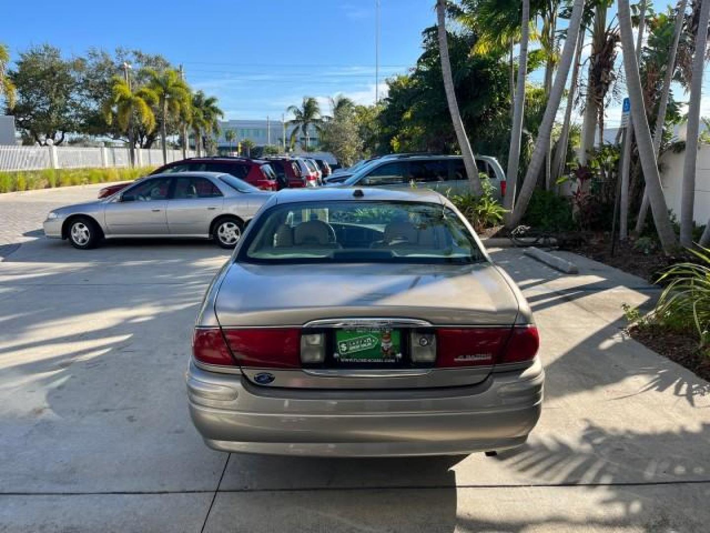 2004 Light Bronzemist Metallic /Medium Gray Buick LeSabre Limited LOW MILES 70,744 (1G4HR54K14U) with an 3.8L 3800 V6 SFI Engine engine, Automatic transmission, located at 4701 North Dixie Hwy, Pompano Beach, FL, 33064, (954) 422-2889, 26.240938, -80.123474 - OUR WEBPAGE FLORIDACARS1.COM HAS OVER 100 PHOTOS AND FREE CARFAX LINK 2004 BUICK LESABRE LIMITED ROAD READY 3.8L V6 VIN: 1G4HR54K14U145978 NO RECALLS 29 MPG SEDAN 4 DR POWER LEATHER SEATS 3.8L V6 F OHV FLORIDA OWNER GASOLINE LOW MILES 70,744 FRONT WHEEL DRIVE LIMITED POWER MIRRORS Air Suspension All - Photo#6