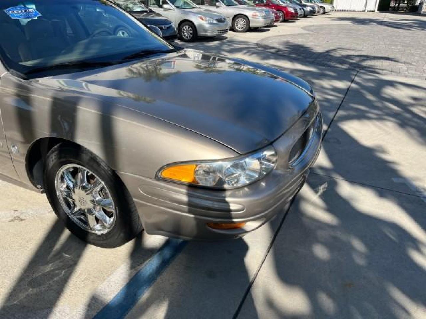 2004 Light Bronzemist Metallic /Medium Gray Buick LeSabre Limited LOW MILES 70,744 (1G4HR54K14U) with an 3.8L 3800 V6 SFI Engine engine, Automatic transmission, located at 4701 North Dixie Hwy, Pompano Beach, FL, 33064, (954) 422-2889, 26.240938, -80.123474 - OUR WEBPAGE FLORIDACARS1.COM HAS OVER 100 PHOTOS AND FREE CARFAX LINK 2004 BUICK LESABRE LIMITED ROAD READY 3.8L V6 VIN: 1G4HR54K14U145978 NO RECALLS 29 MPG SEDAN 4 DR POWER LEATHER SEATS 3.8L V6 F OHV FLORIDA OWNER GASOLINE LOW MILES 70,744 FRONT WHEEL DRIVE LIMITED POWER MIRRORS Air Suspension All - Photo#81