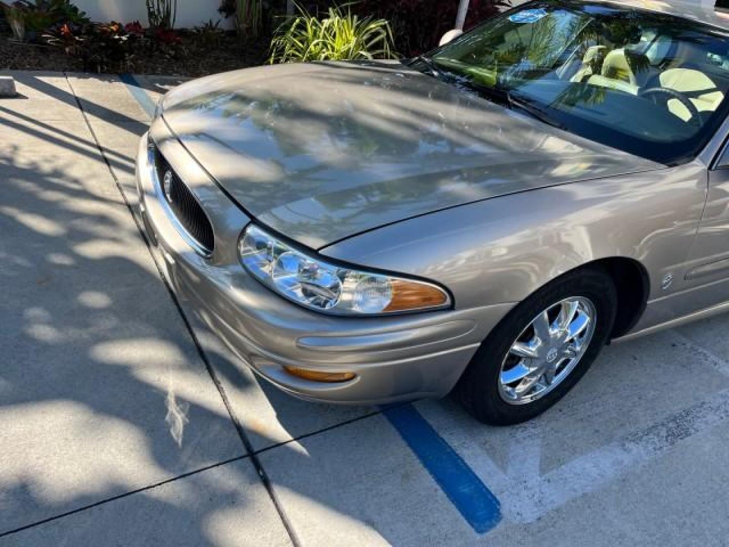 2004 Light Bronzemist Metallic /Medium Gray Buick LeSabre Limited LOW MILES 70,744 (1G4HR54K14U) with an 3.8L 3800 V6 SFI Engine engine, Automatic transmission, located at 4701 North Dixie Hwy, Pompano Beach, FL, 33064, (954) 422-2889, 26.240938, -80.123474 - OUR WEBPAGE FLORIDACARS1.COM HAS OVER 100 PHOTOS AND FREE CARFAX LINK 2004 BUICK LESABRE LIMITED ROAD READY 3.8L V6 VIN: 1G4HR54K14U145978 NO RECALLS 29 MPG SEDAN 4 DR POWER LEATHER SEATS 3.8L V6 F OHV FLORIDA OWNER GASOLINE LOW MILES 70,744 FRONT WHEEL DRIVE LIMITED POWER MIRRORS Air Suspension All - Photo#82