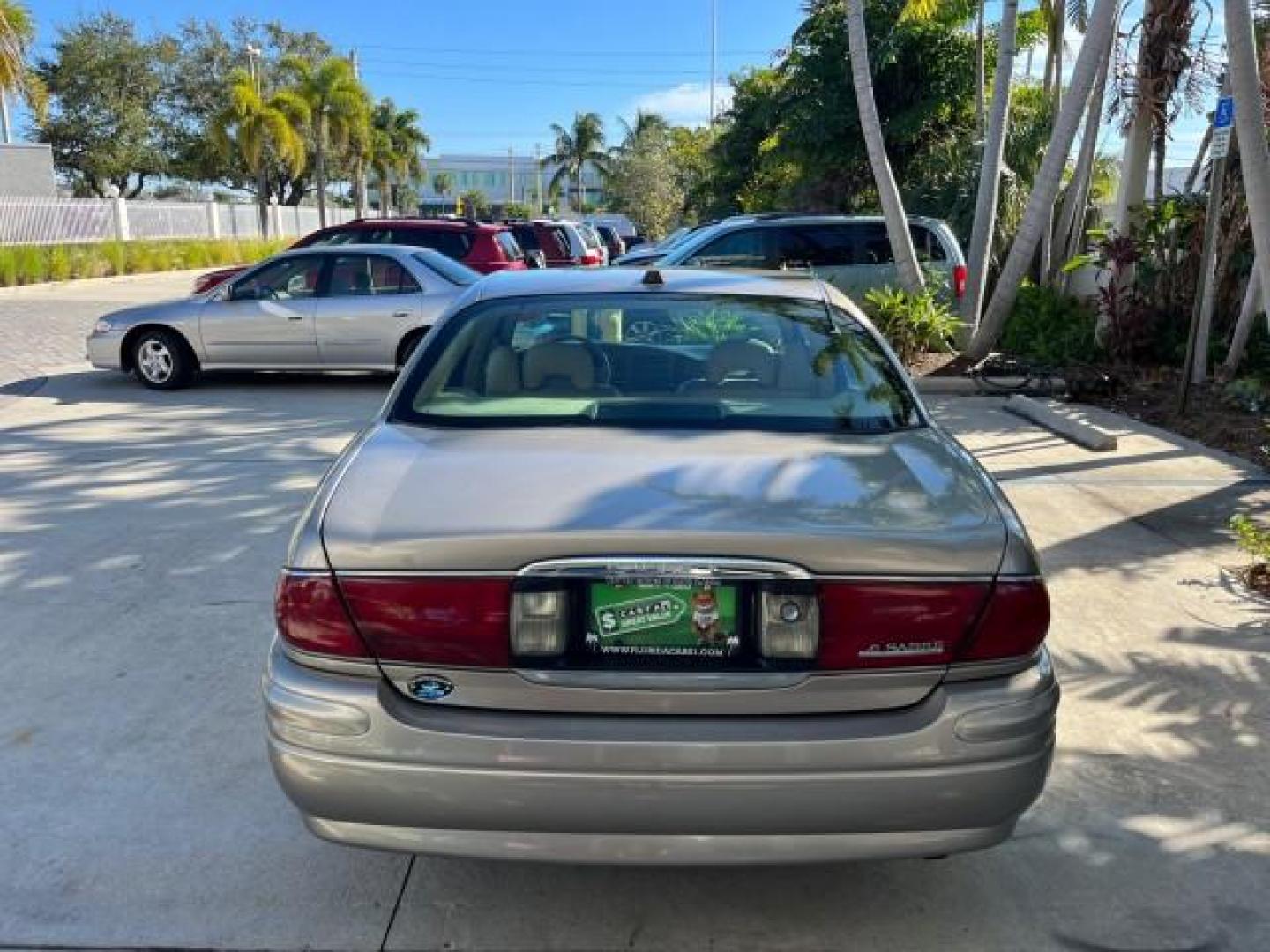 2004 Light Bronzemist Metallic /Medium Gray Buick LeSabre Limited LOW MILES 70,744 (1G4HR54K14U) with an 3.8L 3800 V6 SFI Engine engine, Automatic transmission, located at 4701 North Dixie Hwy, Pompano Beach, FL, 33064, (954) 422-2889, 26.240938, -80.123474 - OUR WEBPAGE FLORIDACARS1.COM HAS OVER 100 PHOTOS AND FREE CARFAX LINK 2004 BUICK LESABRE LIMITED ROAD READY 3.8L V6 VIN: 1G4HR54K14U145978 NO RECALLS 29 MPG SEDAN 4 DR POWER LEATHER SEATS 3.8L V6 F OHV FLORIDA OWNER GASOLINE LOW MILES 70,744 FRONT WHEEL DRIVE LIMITED POWER MIRRORS Air Suspension All - Photo#93