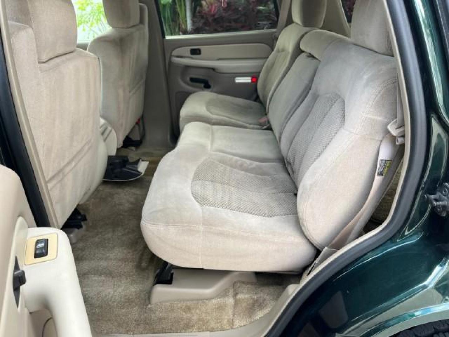 2001 Forest Green Metallic /Lt Gray/Neutral Chevrolet Tahoe LS LOW MILES 74,463 4X4 (1GNEK13T71R) with an 5.3L Vortec 1000 SFI V8 Engine engine, Automatic transmission, located at 4701 North Dixie Hwy, Pompano Beach, FL, 33064, (954) 422-2889, 26.240938, -80.123474 - OUR WEBPAGE FLORIDACARS1.COM HAS OVER 100 PHOTOS AND FREE CARFAX LINK 2001 CHEVROLET TAHOE LS ROAD READY 5.3L V8 VIN: 1GNEK13T71R215150 NO ACCIDENTS 4 DOOR WAGON/SPORT UTILITY NO RECALLS 4X4 5.3L V8 F OHV FLORIDA OWNER GASOLINE LOW MILES 74,468 REAR WHEEL DRIVE 4X4 POWER SEATS 4WD Alloy Wheels Anti- - Photo#39