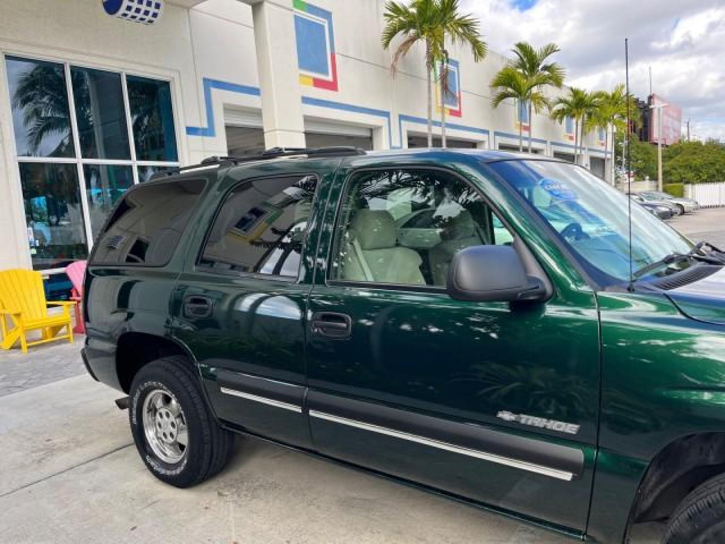 2001 Forest Green Metallic /Lt Gray/Neutral Chevrolet Tahoe LS LOW MILES 74,463 4X4 (1GNEK13T71R) with an 5.3L Vortec 1000 SFI V8 Engine engine, Automatic transmission, located at 4701 North Dixie Hwy, Pompano Beach, FL, 33064, (954) 422-2889, 26.240938, -80.123474 - OUR WEBPAGE FLORIDACARS1.COM HAS OVER 100 PHOTOS AND FREE CARFAX LINK 2001 CHEVROLET TAHOE LS ROAD READY 5.3L V8 VIN: 1GNEK13T71R215150 NO ACCIDENTS 4 DOOR WAGON/SPORT UTILITY NO RECALLS 4X4 5.3L V8 F OHV FLORIDA OWNER GASOLINE LOW MILES 74,468 REAR WHEEL DRIVE 4X4 POWER SEATS 4WD Alloy Wheels Anti- - Photo#83