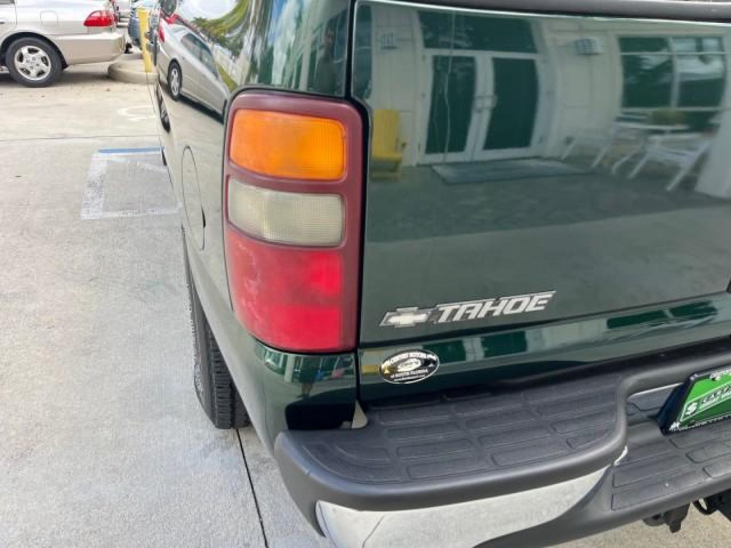 2001 Forest Green Metallic /Lt Gray/Neutral Chevrolet Tahoe LS LOW MILES 74,463 4X4 (1GNEK13T71R) with an 5.3L Vortec 1000 SFI V8 Engine engine, Automatic transmission, located at 4701 North Dixie Hwy, Pompano Beach, FL, 33064, (954) 422-2889, 26.240938, -80.123474 - OUR WEBPAGE FLORIDACARS1.COM HAS OVER 100 PHOTOS AND FREE CARFAX LINK 2001 CHEVROLET TAHOE LS ROAD READY 5.3L V8 VIN: 1GNEK13T71R215150 NO ACCIDENTS 4 DOOR WAGON/SPORT UTILITY NO RECALLS 4X4 5.3L V8 F OHV FLORIDA OWNER GASOLINE LOW MILES 74,468 REAR WHEEL DRIVE 4X4 POWER SEATS 4WD Alloy Wheels Anti- - Photo#94