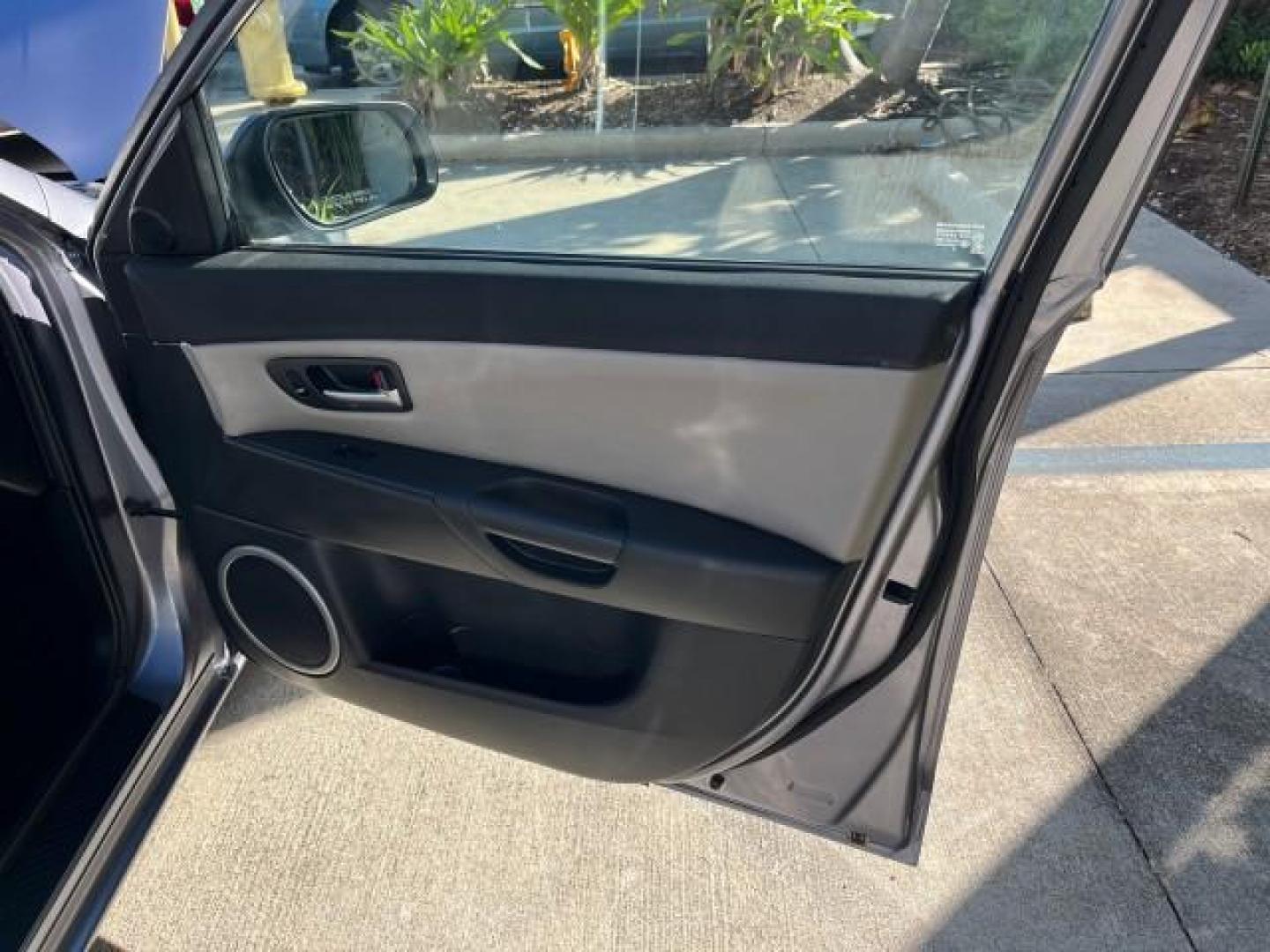 2005 Titanium Gray Metallic /Black Mazda Mazda3 s SUNROOF LOW MILES 43,509 (JM1BK323951) with an 2.3L DOHC MPFI 16-Valve 4-Cyl Engine engine, Automatic transmission, located at 4701 North Dixie Hwy, Pompano Beach, FL, 33064, (954) 422-2889, 26.240938, -80.123474 - OUR WEBPAGE FLORIDACARS1.COM HAS OVER 100 PHOTOS AND FREE CARFAX LINK 2005 MAZDA MAZDA3 S ROAD READY 2.3L I4 VIN: JM1BK323951253248 NO ACCIDENTS 29 MPG SEDAN 4 DR NO RECALLS 1 OWNER 2.3L I4 F DOHC 16V LOW MILES 43,509 GASOLINE POWER SUNROOF LEATHER FRONT WHEEL DRIVE 26 SERVICE RECORDS Alloy Wheels A - Photo#24