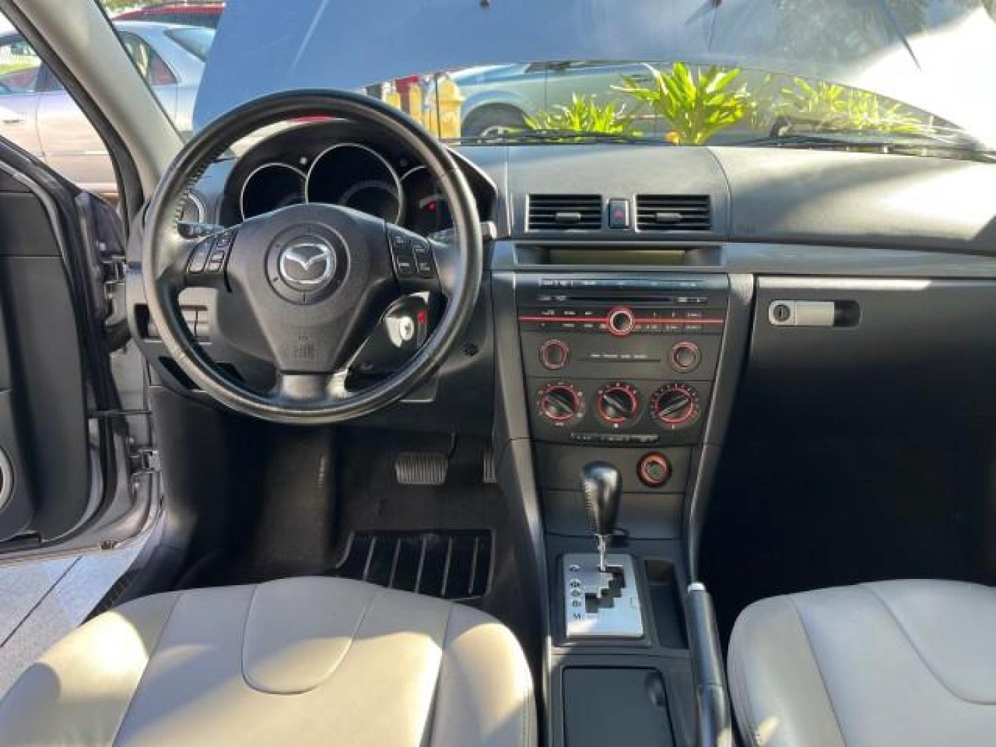 2005 Titanium Gray Metallic /Black Mazda Mazda3 s SUNROOF LOW MILES 43,509 (JM1BK323951) with an 2.3L DOHC MPFI 16-Valve 4-Cyl Engine engine, Automatic transmission, located at 4701 North Dixie Hwy, Pompano Beach, FL, 33064, (954) 422-2889, 26.240938, -80.123474 - OUR WEBPAGE FLORIDACARS1.COM HAS OVER 100 PHOTOS AND FREE CARFAX LINK 2005 MAZDA MAZDA3 S ROAD READY 2.3L I4 VIN: JM1BK323951253248 NO ACCIDENTS 29 MPG SEDAN 4 DR NO RECALLS 1 OWNER 2.3L I4 F DOHC 16V LOW MILES 43,509 GASOLINE POWER SUNROOF LEATHER FRONT WHEEL DRIVE 26 SERVICE RECORDS Alloy Wheels A - Photo#36