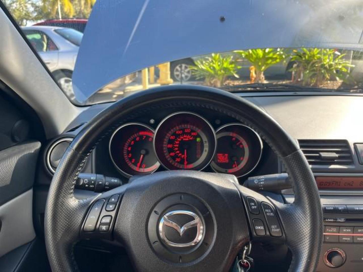 2005 Titanium Gray Metallic /Black Mazda Mazda3 s SUNROOF LOW MILES 43,509 (JM1BK323951) with an 2.3L DOHC MPFI 16-Valve 4-Cyl Engine engine, Automatic transmission, located at 4701 North Dixie Hwy, Pompano Beach, FL, 33064, (954) 422-2889, 26.240938, -80.123474 - OUR WEBPAGE FLORIDACARS1.COM HAS OVER 100 PHOTOS AND FREE CARFAX LINK 2005 MAZDA MAZDA3 S ROAD READY 2.3L I4 VIN: JM1BK323951253248 NO ACCIDENTS 29 MPG SEDAN 4 DR NO RECALLS 1 OWNER 2.3L I4 F DOHC 16V LOW MILES 43,509 GASOLINE POWER SUNROOF LEATHER FRONT WHEEL DRIVE 26 SERVICE RECORDS Alloy Wheels A - Photo#65